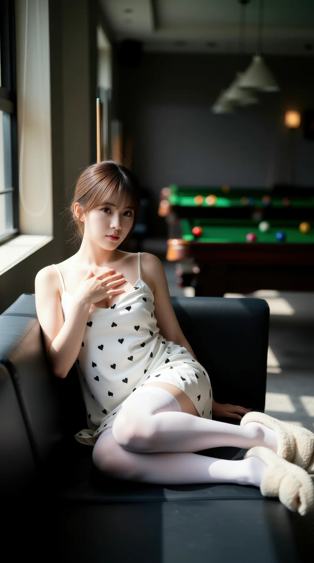AIG  No.112 奶盖布丁luna 萌妹爱台球主题 - 55