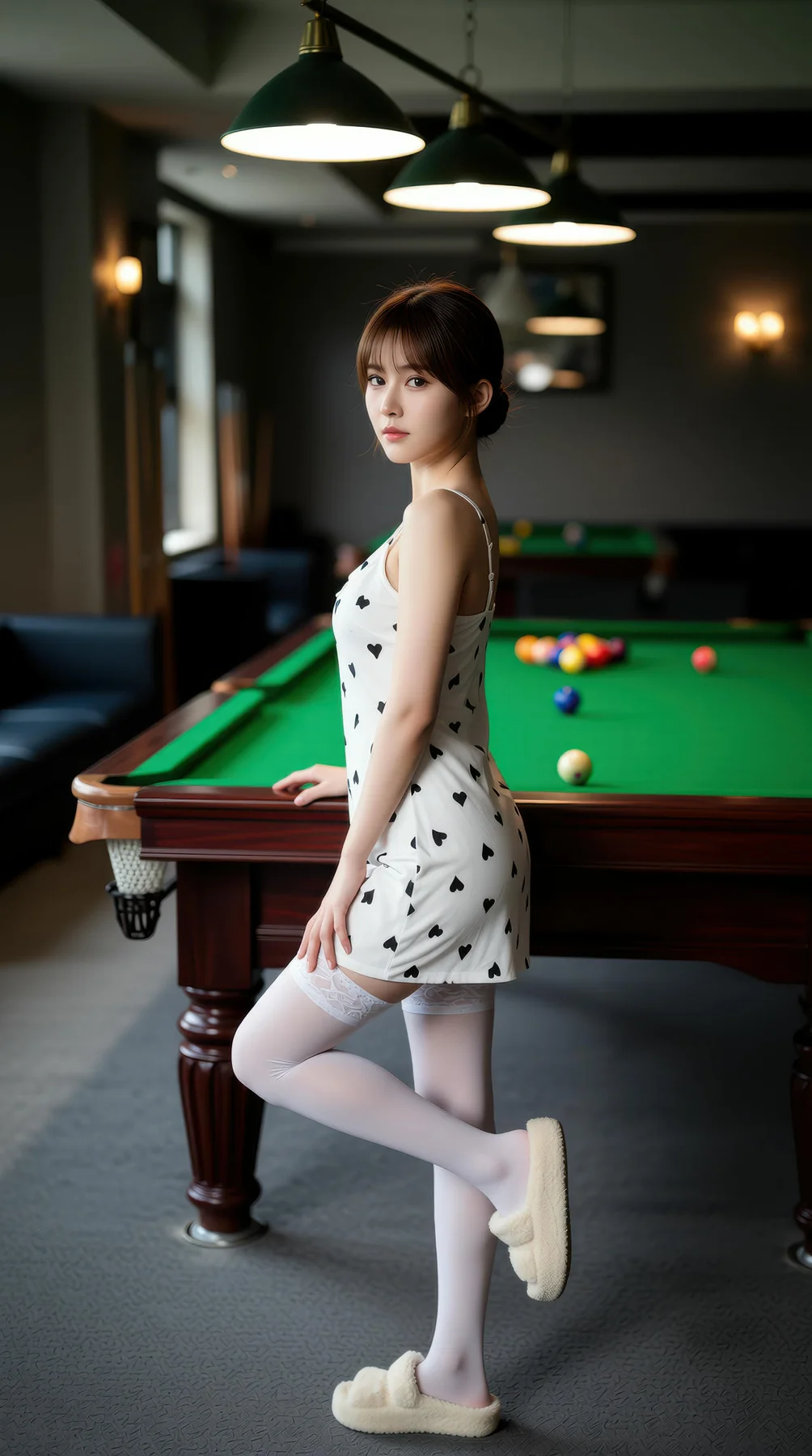 AIG  No.112 奶盖布丁luna 萌妹爱台球主题 - 56