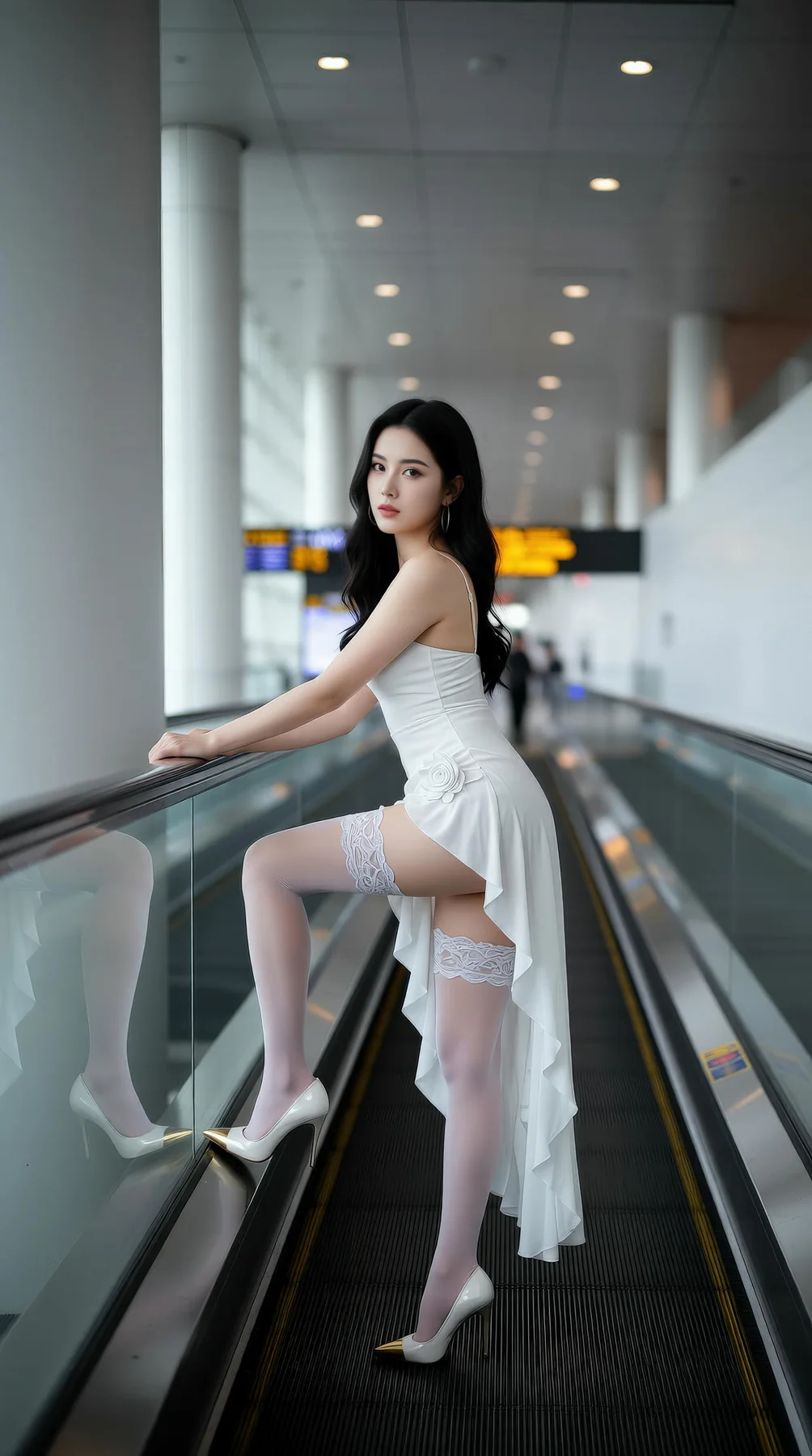 AIG  No.116 机场航站楼翘臀美女 - 6