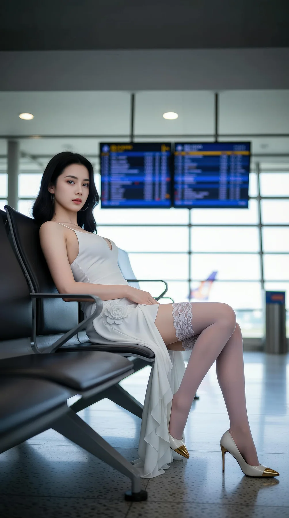 AIG  No.116 机场航站楼翘臀美女 - 20