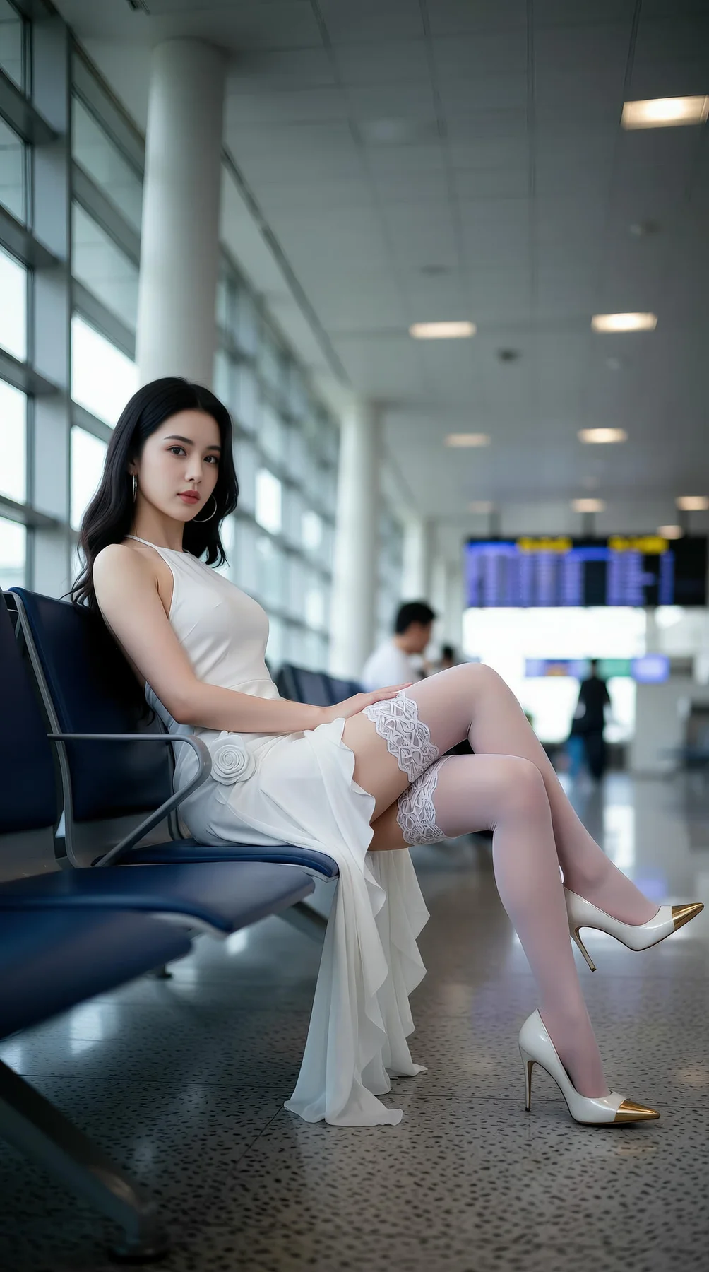 AIG  No.116 机场航站楼翘臀美女 - 33