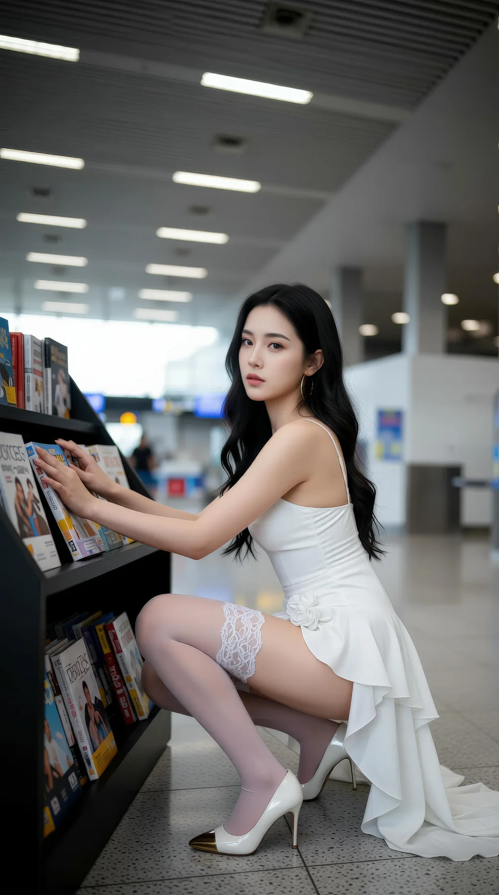 AIG  No.116 机场航站楼翘臀美女 - 52