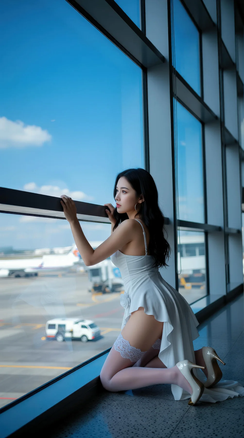 AIG  No.116 机场航站楼翘臀美女 - 69