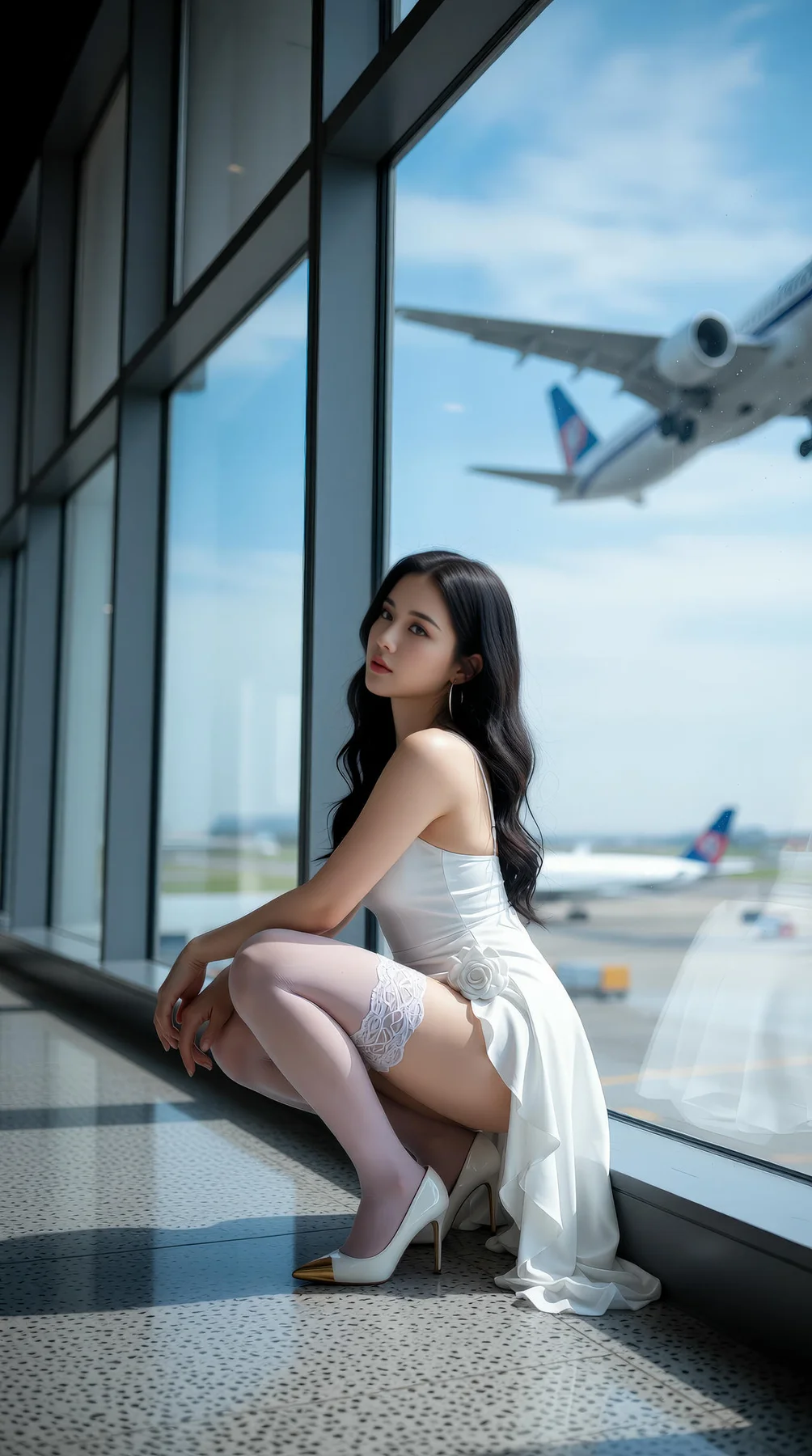 AIG  No.116 机场航站楼翘臀美女 - 70