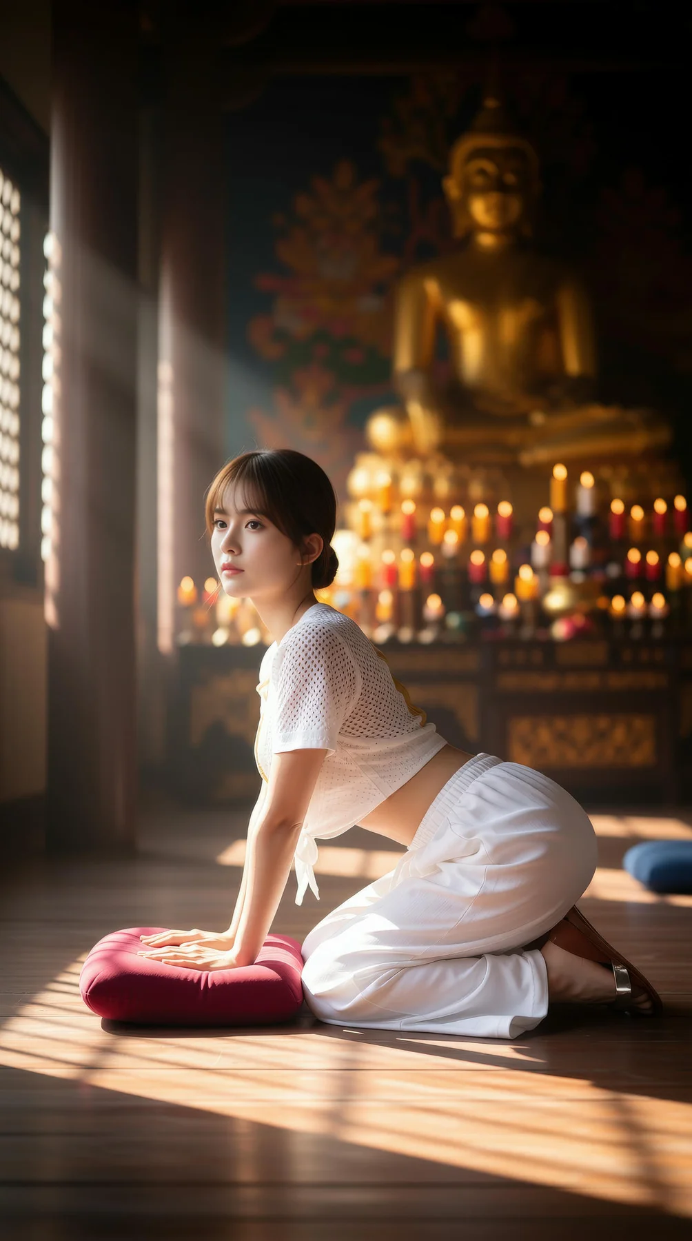 AIG  No.117 奶盖布丁luna 巴厘岛性感比基尼 - 35