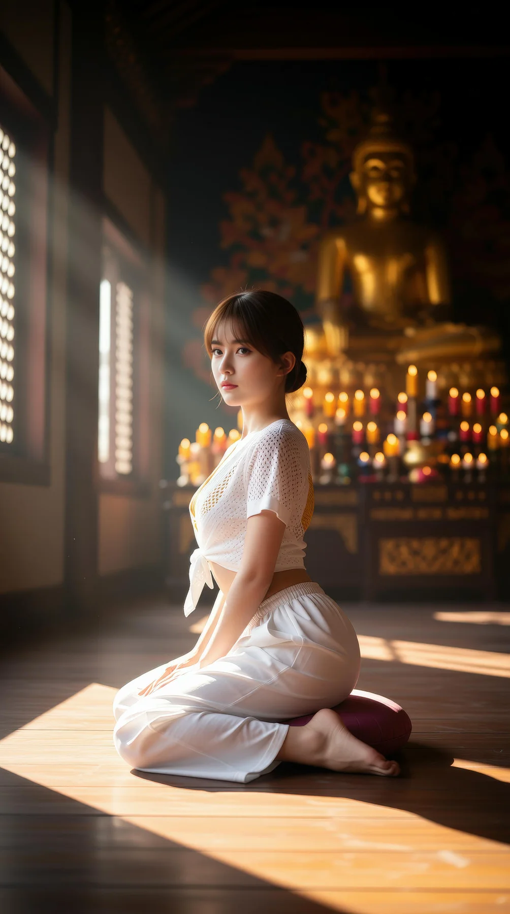 AIG  No.117 奶盖布丁luna 巴厘岛性感比基尼 - 36