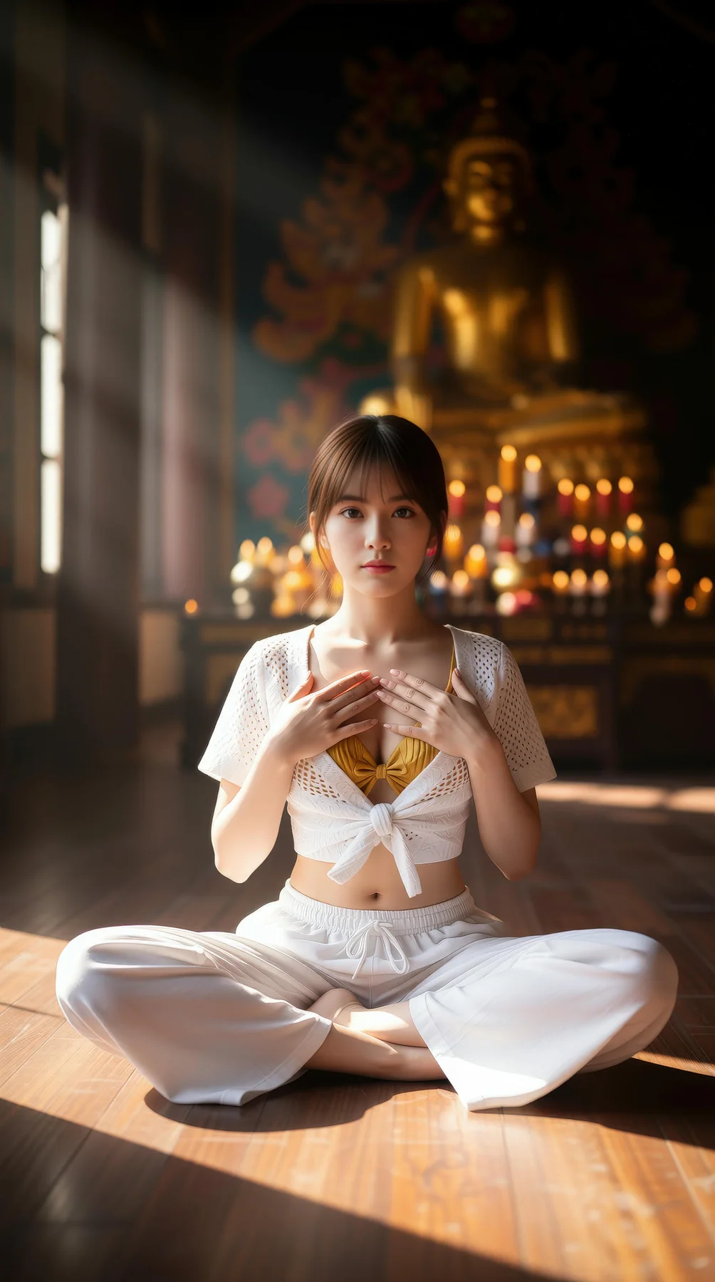 AIG  No.117 奶盖布丁luna 巴厘岛性感比基尼 - 37