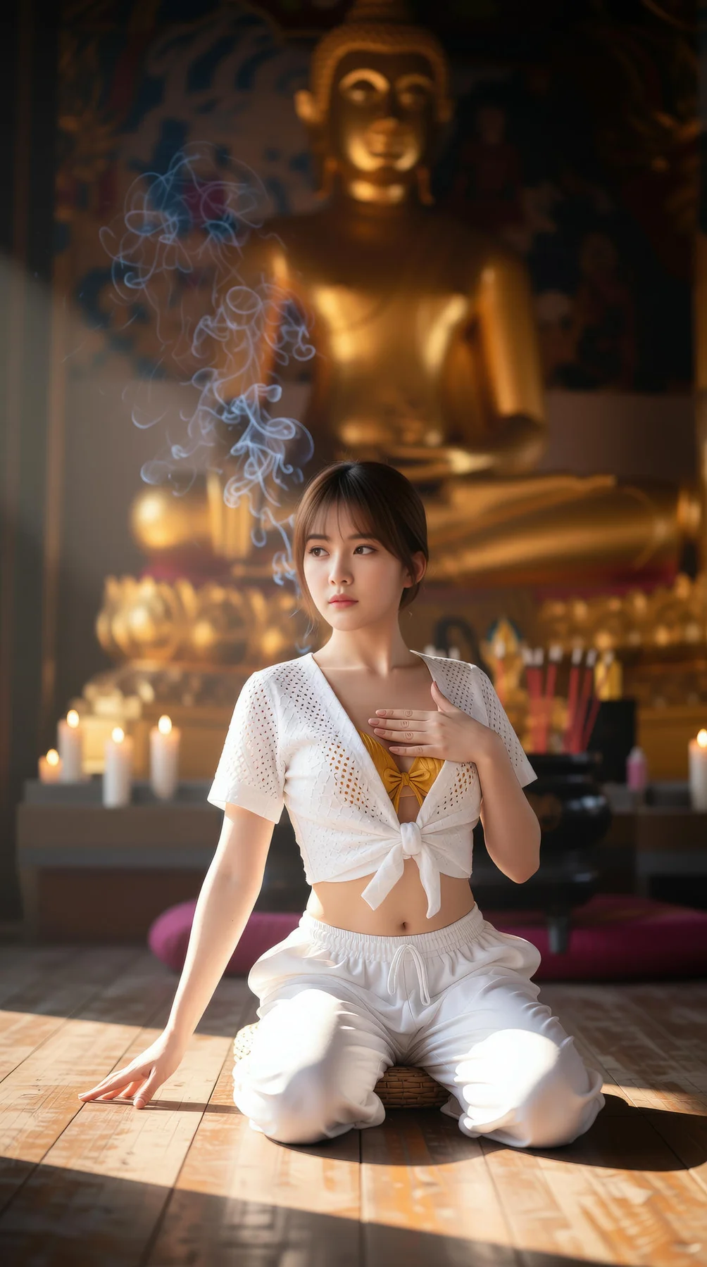 AIG  No.117 奶盖布丁luna 巴厘岛性感比基尼 - 38