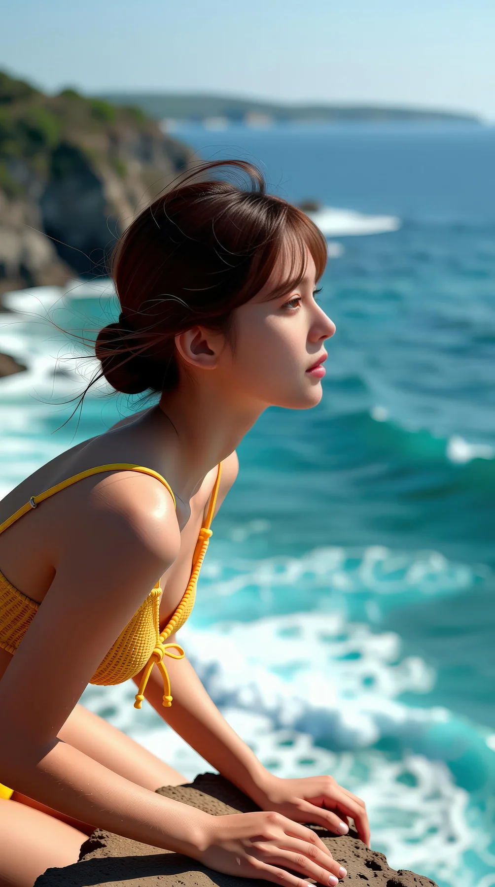 AIG  No.117 奶盖布丁luna 巴厘岛性感比基尼 - 42