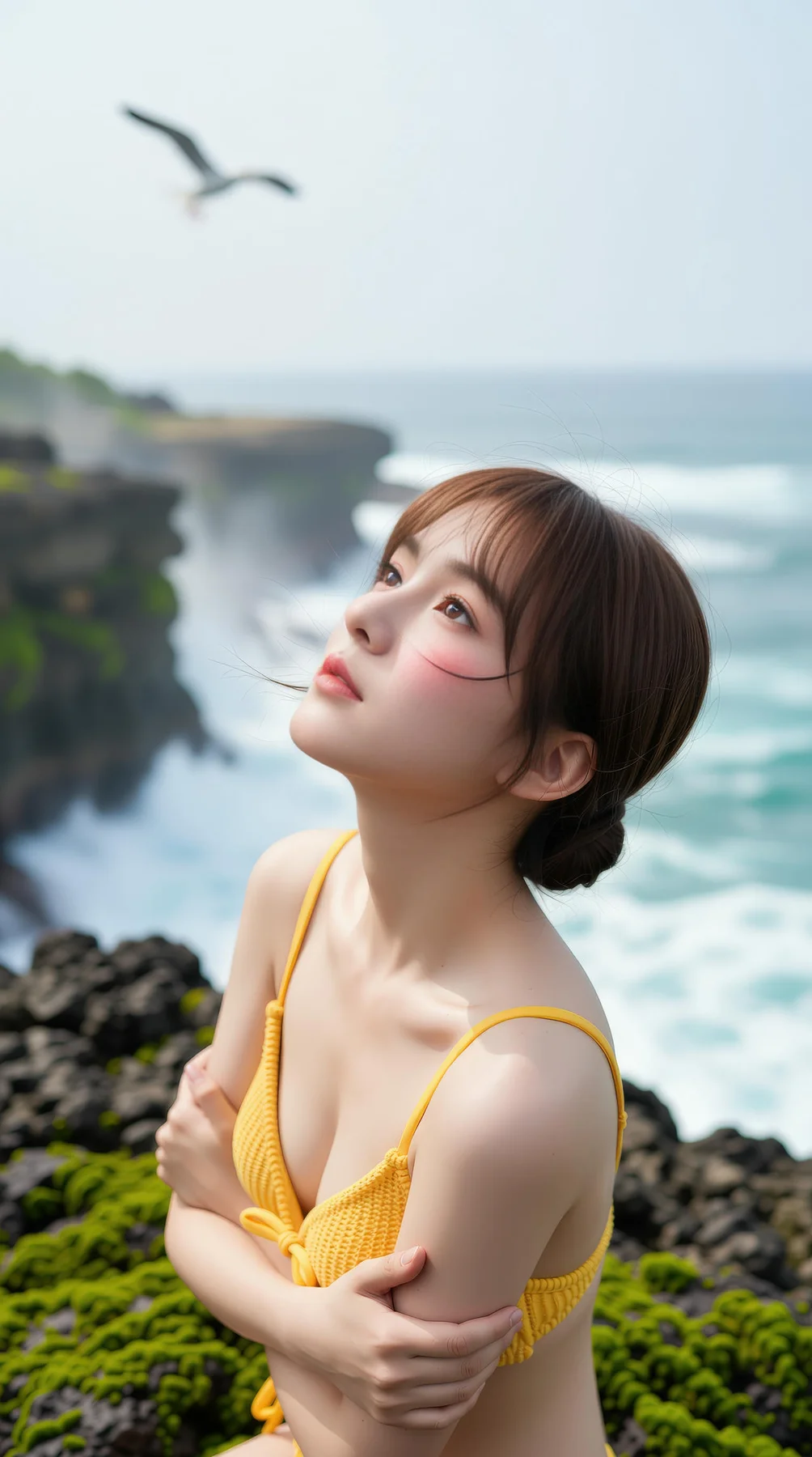 AIG  No.117 奶盖布丁luna 巴厘岛性感比基尼 - 44