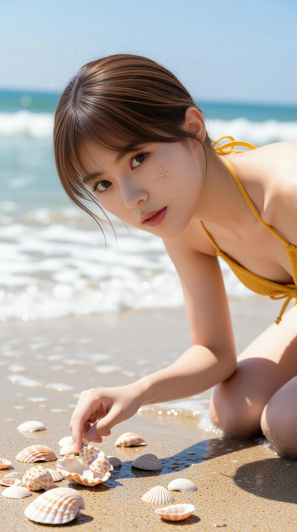 AIG  No.117 奶盖布丁luna 巴厘岛性感比基尼 - 65
