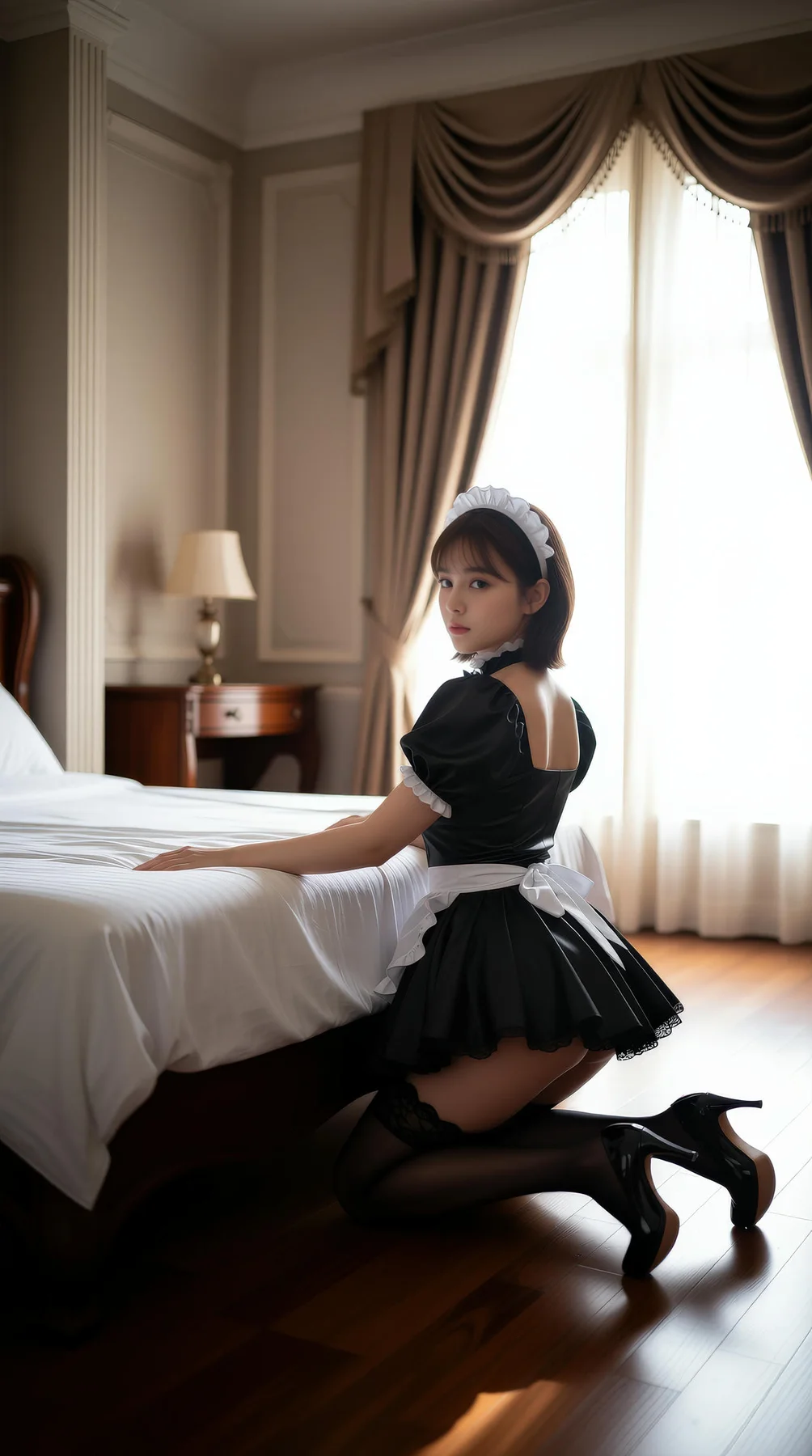 AIG  No.118 小乔不乔 家有女仆俏皮萝莉 - 8