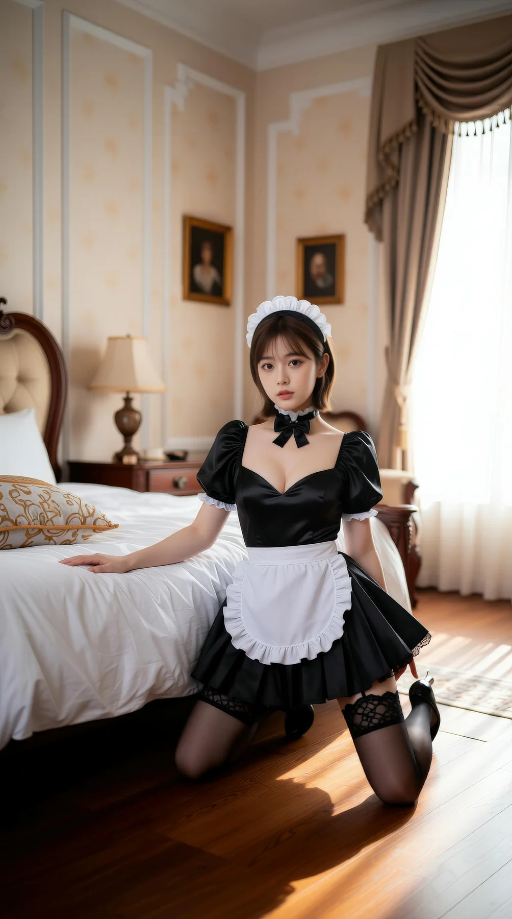 AIG  No.118 小乔不乔 家有女仆俏皮萝莉 - 13