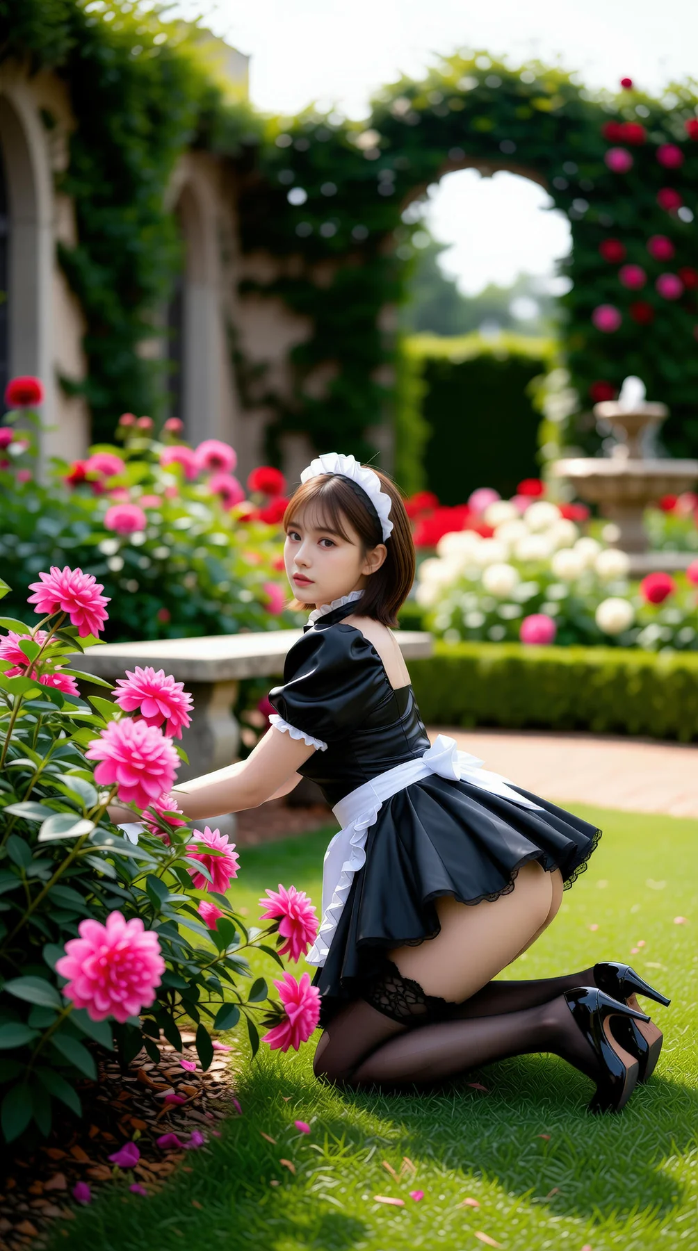 AIG  No.118 小乔不乔 家有女仆俏皮萝莉 - 22