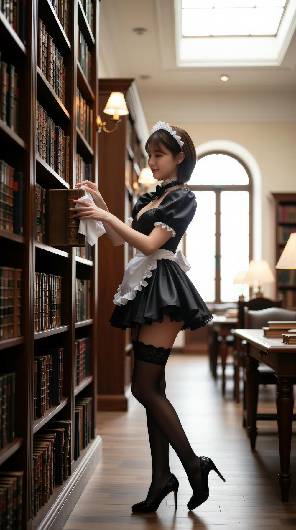 AIG  No.118 小乔不乔 家有女仆俏皮萝莉 - 32