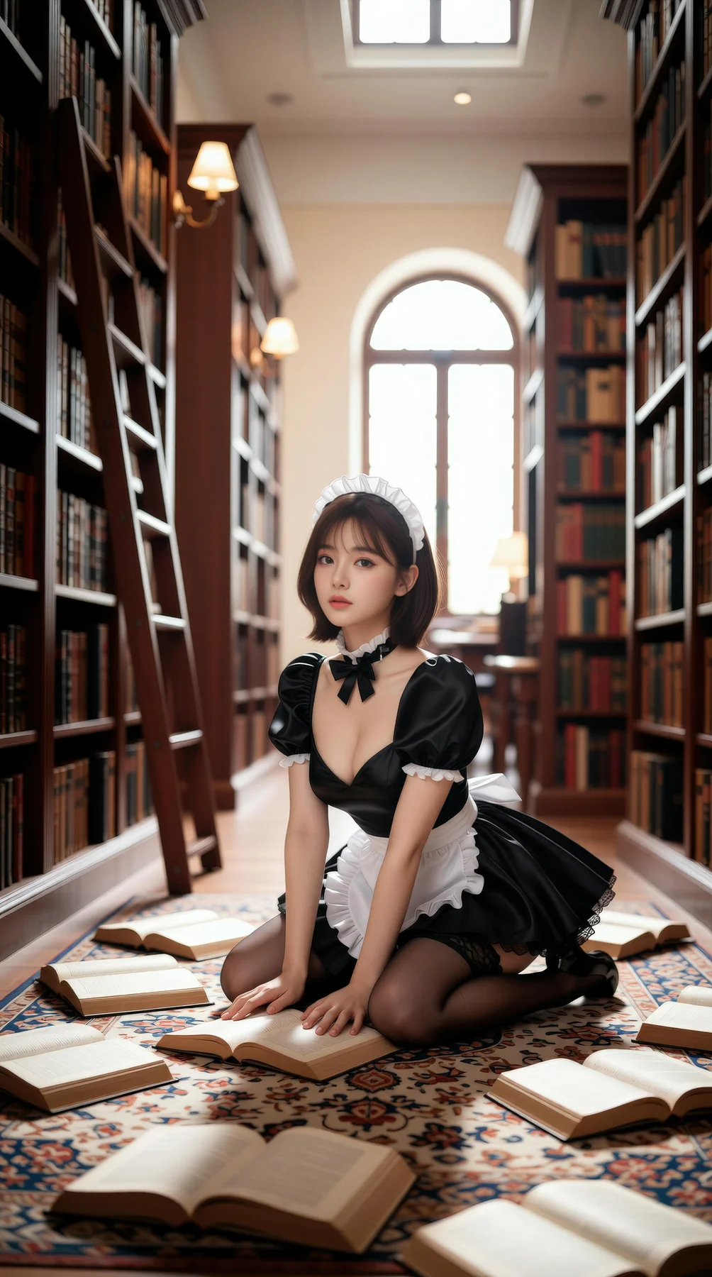 AIG  No.118 小乔不乔 家有女仆俏皮萝莉 - 34