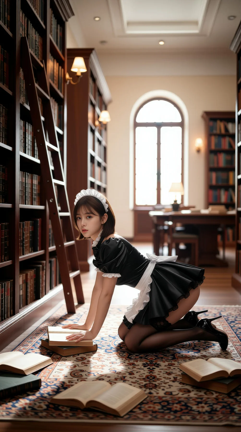 AIG  No.118 小乔不乔 家有女仆俏皮萝莉 - 36