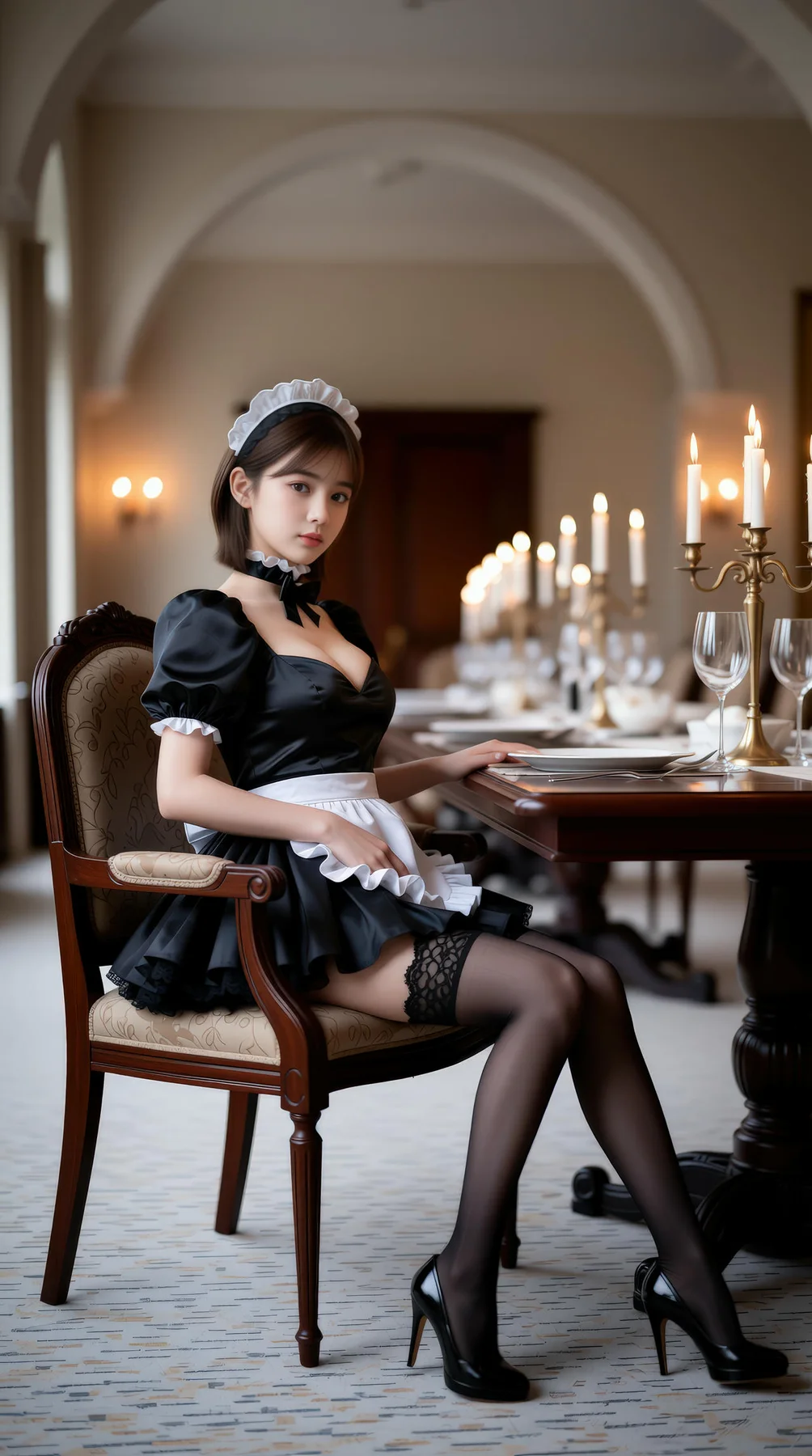 AIG  No.118 小乔不乔 家有女仆俏皮萝莉 - 43