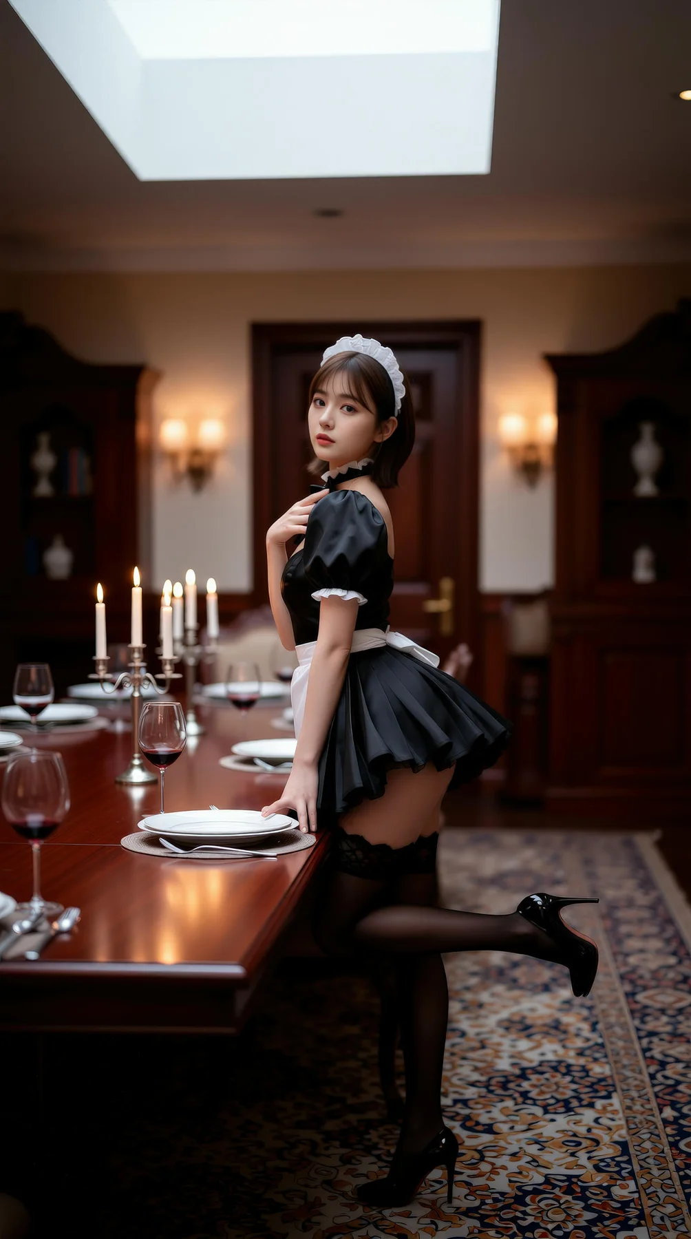 AIG  No.118 小乔不乔 家有女仆俏皮萝莉 - 45