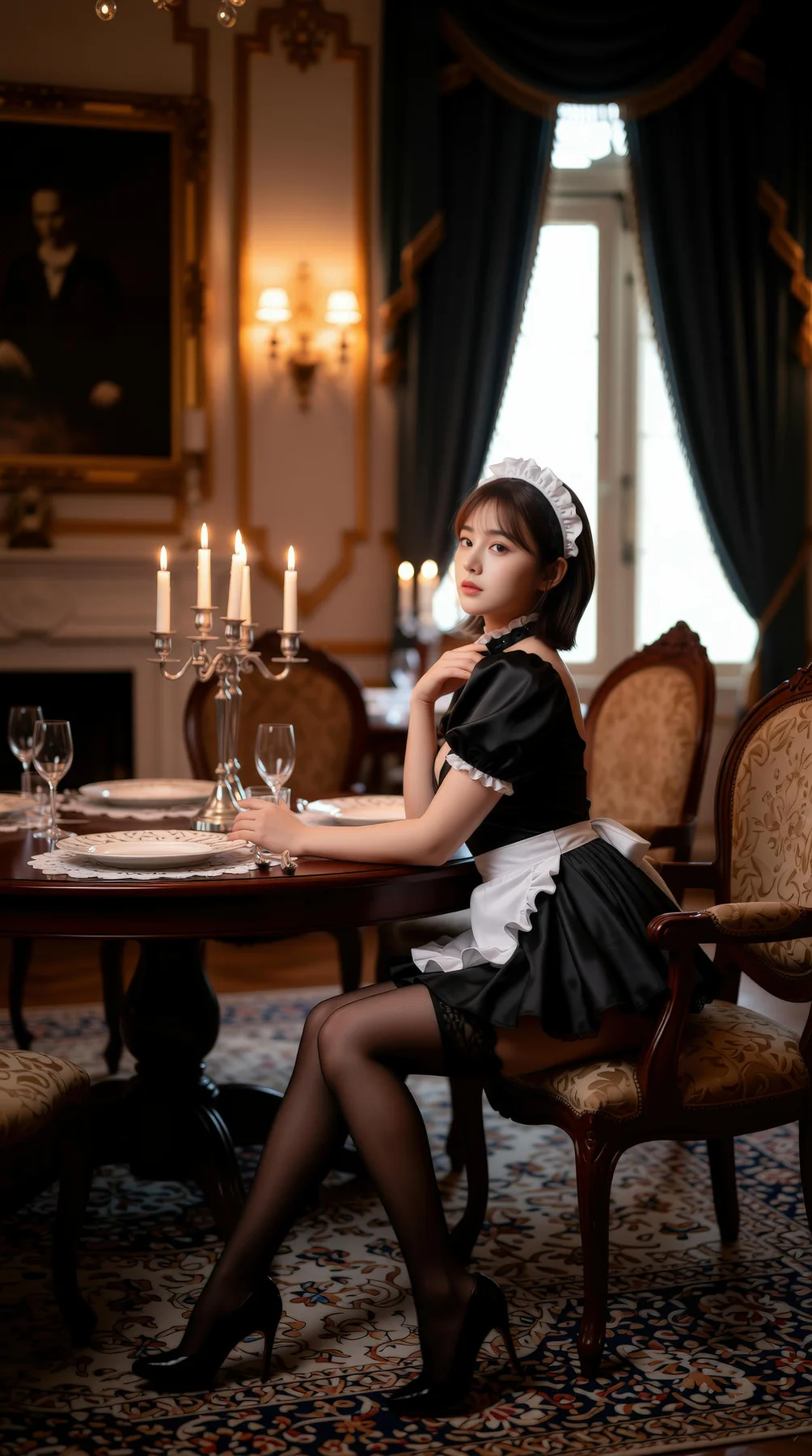 AIG  No.118 小乔不乔 家有女仆俏皮萝莉 - 47