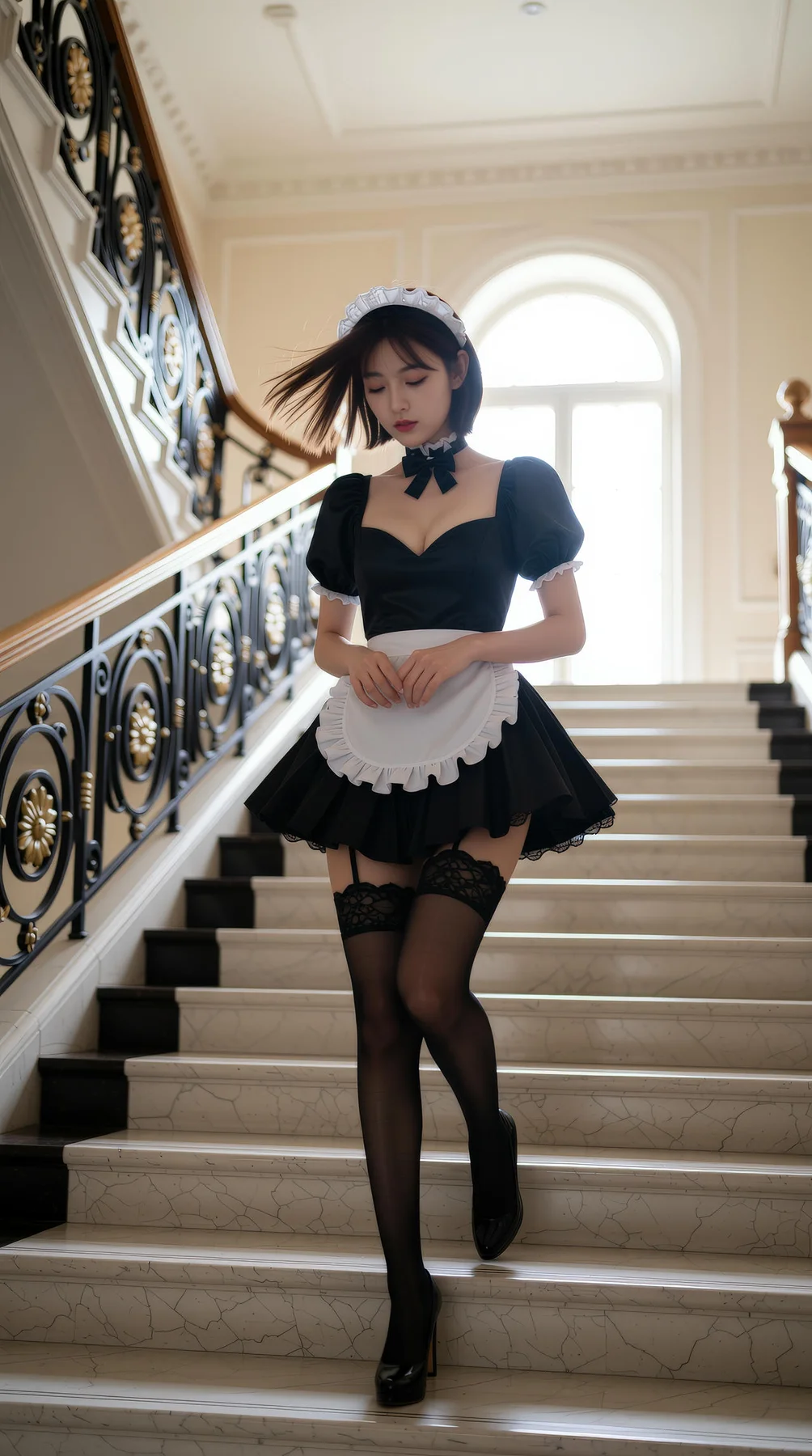 AIG  No.118 小乔不乔 家有女仆俏皮萝莉 - 60