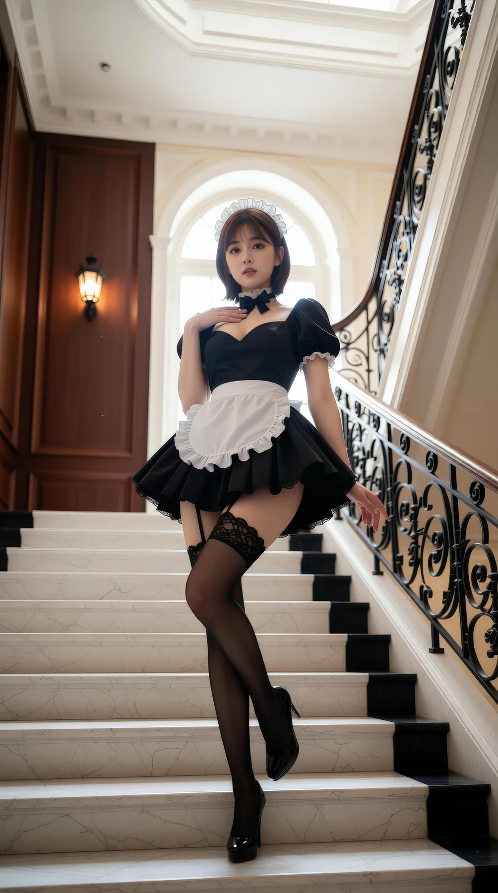 AIG  No.118 小乔不乔 家有女仆俏皮萝莉 - 64