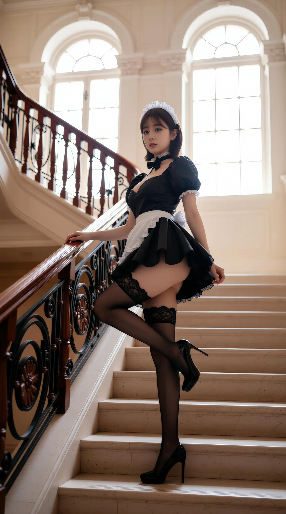 AIG  No.118 小乔不乔 家有女仆俏皮萝莉 - 66