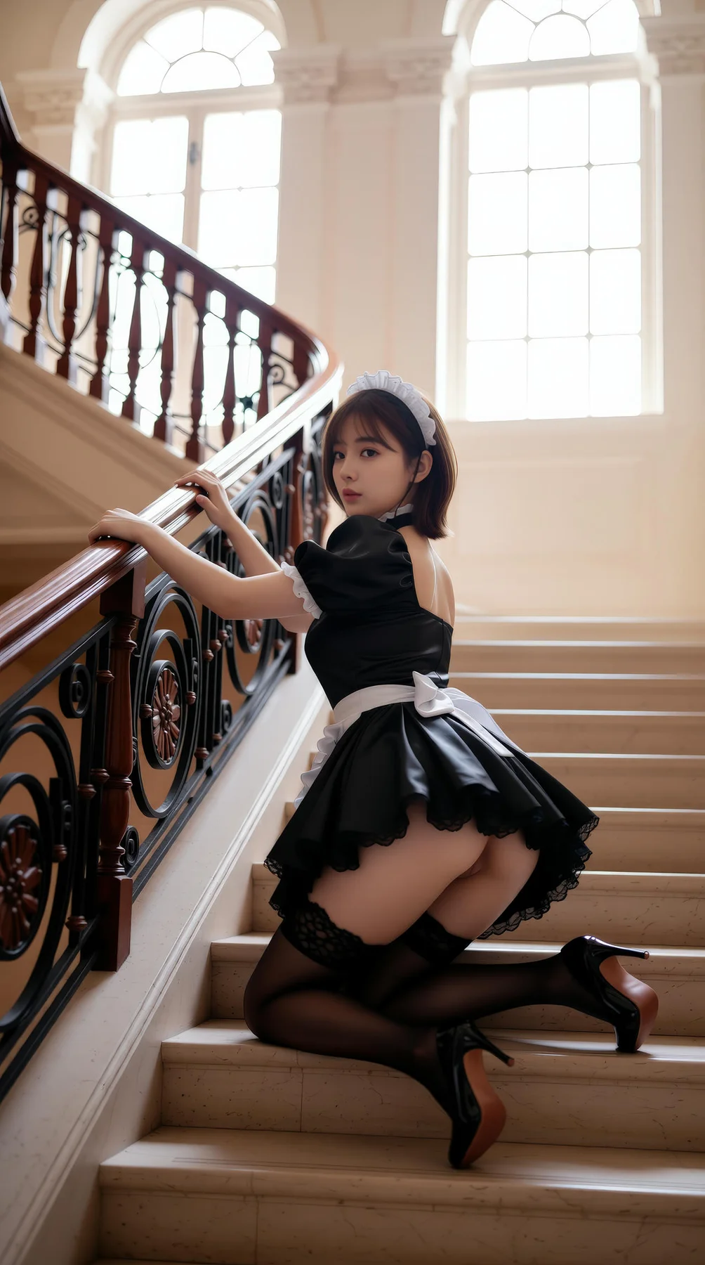 AIG  No.118 小乔不乔 家有女仆俏皮萝莉 - 67