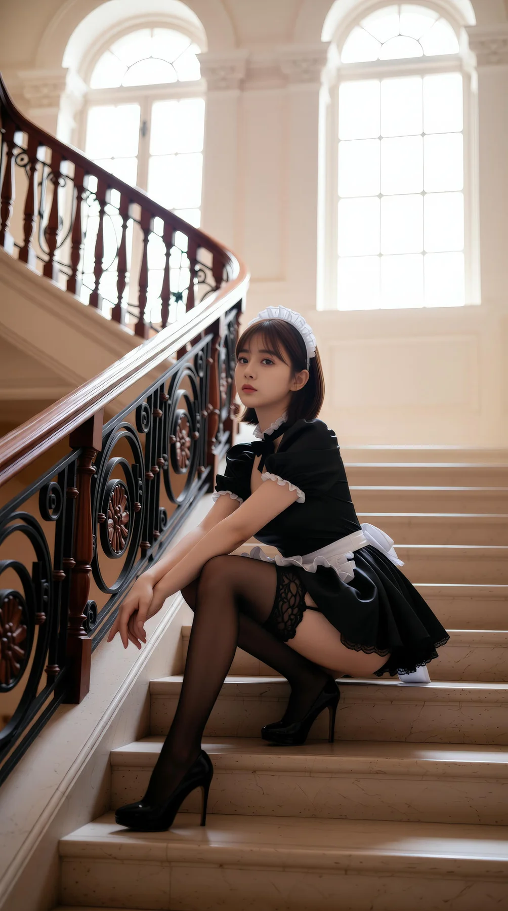 AIG  No.118 小乔不乔 家有女仆俏皮萝莉 - 68