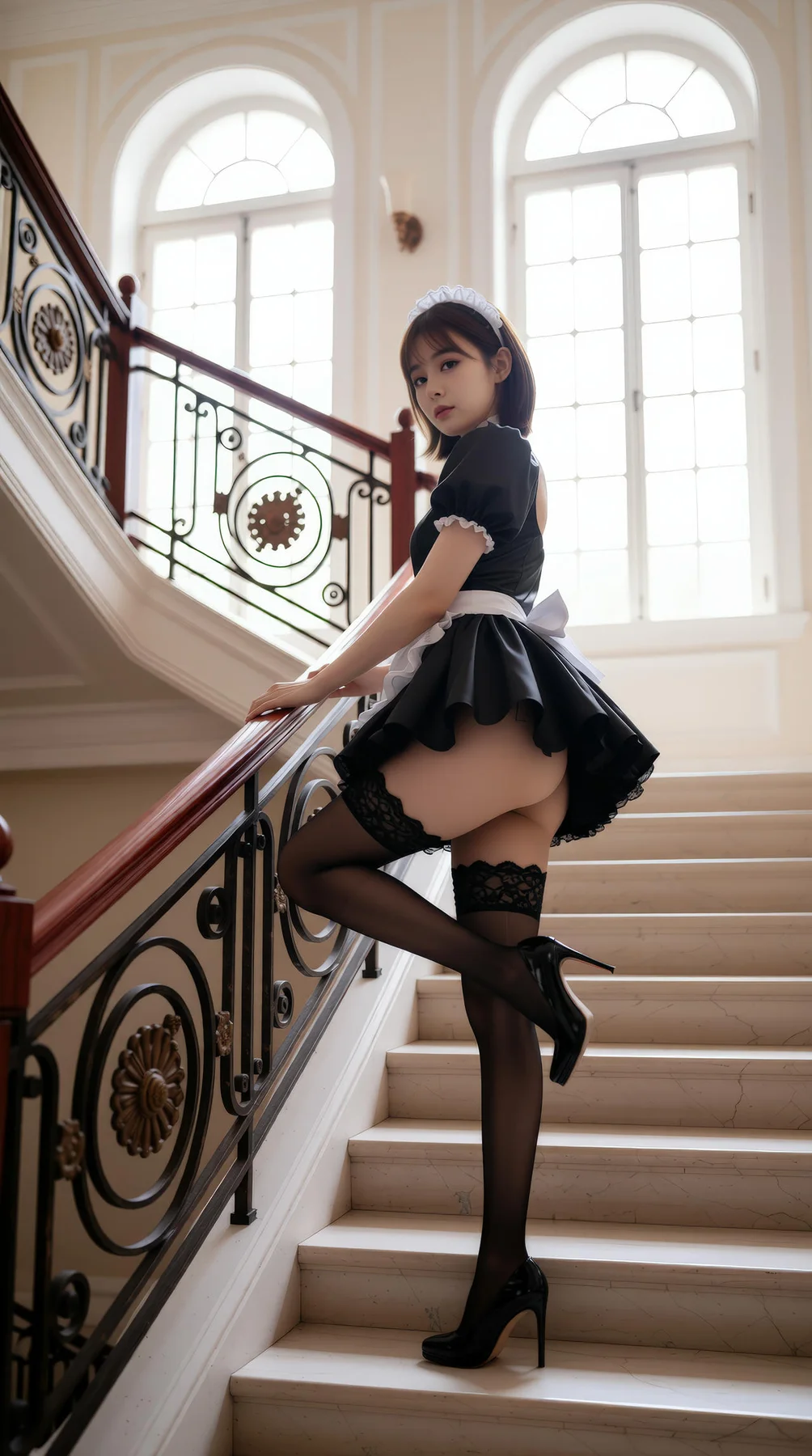 AIG  No.118 小乔不乔 家有女仆俏皮萝莉 - 70