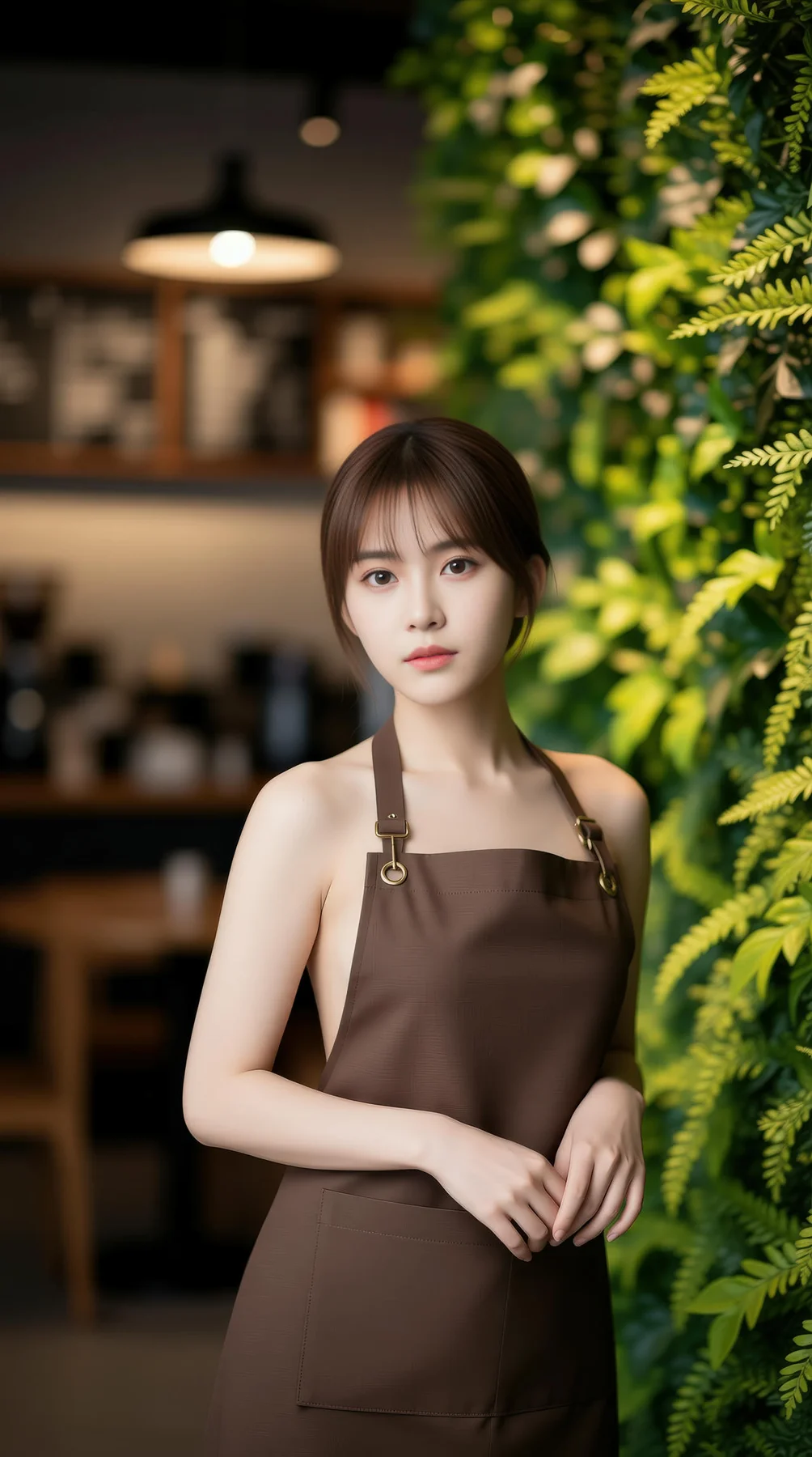 AIG  No.121 奶盖布丁luna 咖啡店爆乳美女店员 - 22