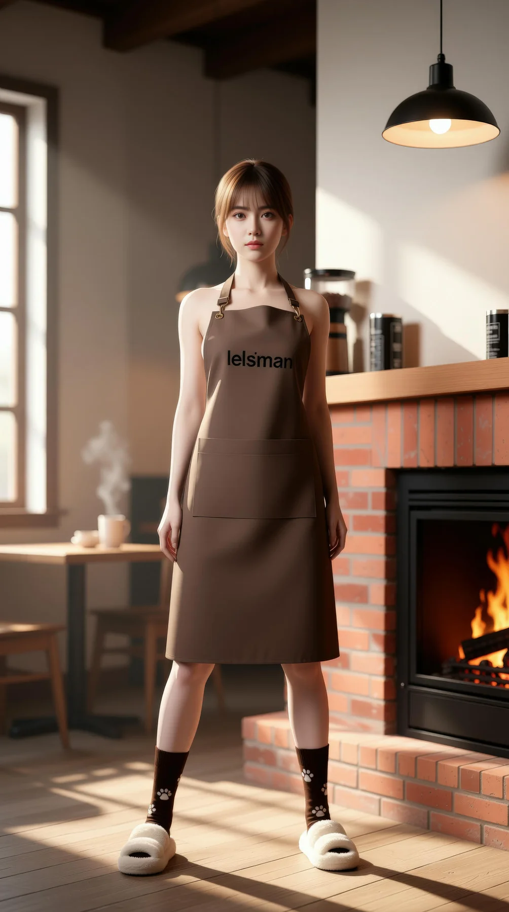 AIG  No.121 奶盖布丁luna 咖啡店爆乳美女店员 - 58