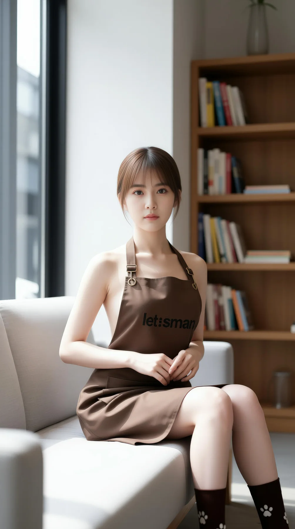 AIG  No.121 奶盖布丁luna 咖啡店爆乳美女店员 - 72
