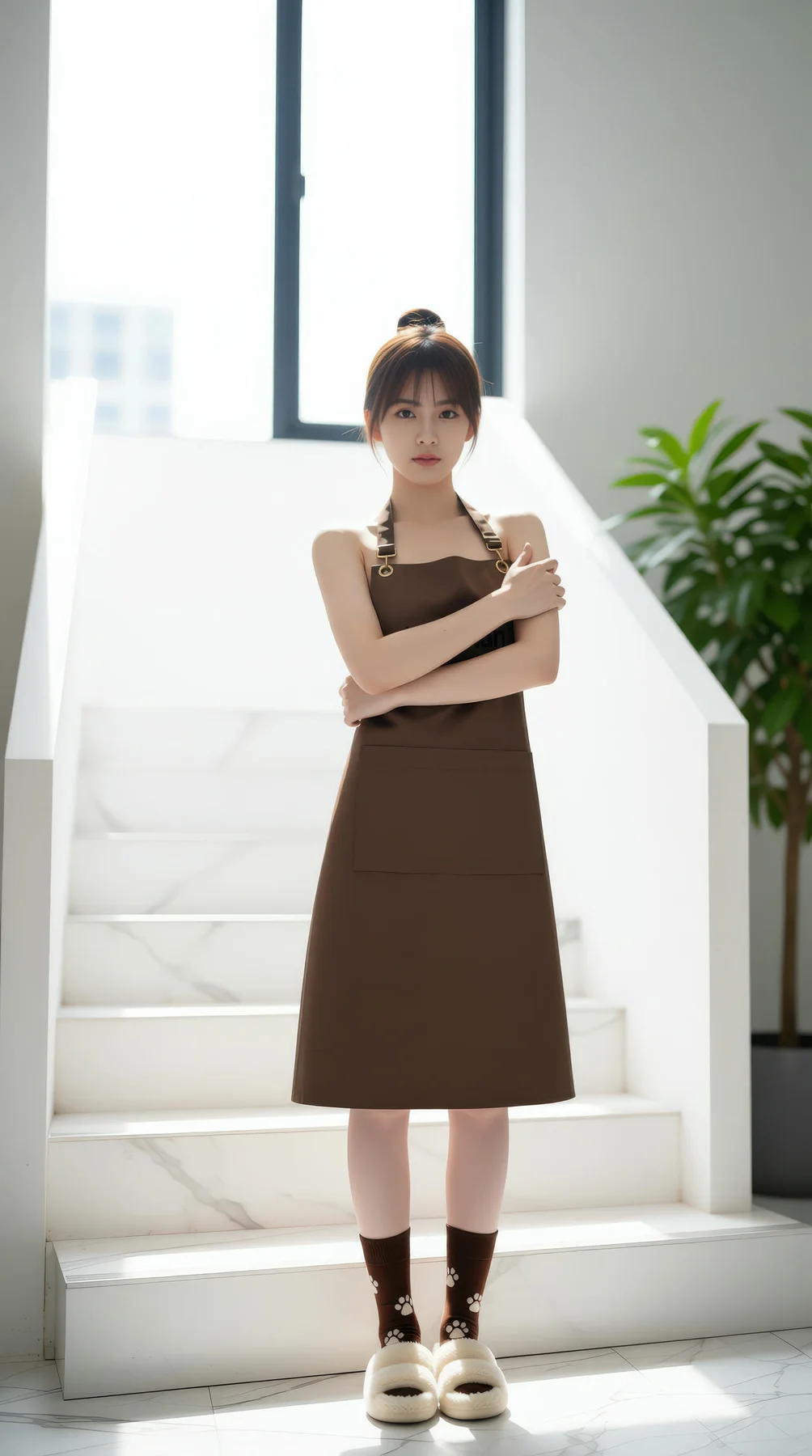 AIG  No.121 奶盖布丁luna 咖啡店爆乳美女店员 - 90