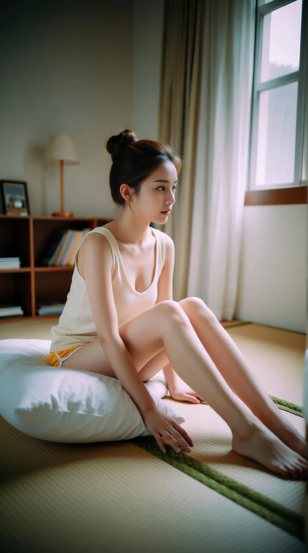 AIG  No.124 一柠lemon 俏皮少女黄色翘臀 - 11