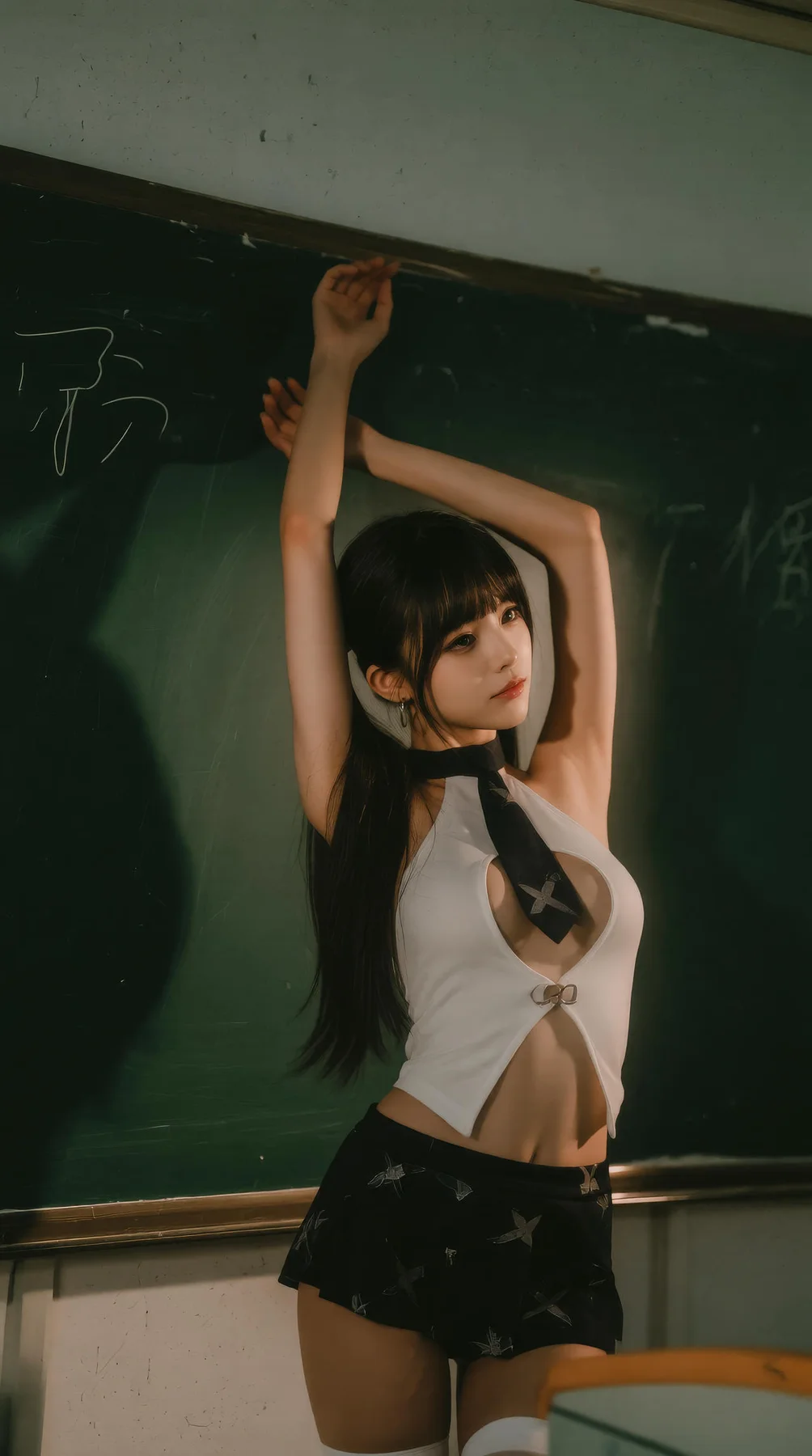 AIG  No.125 柚柚sasa 教室美乳制服爆乳少女 - 57