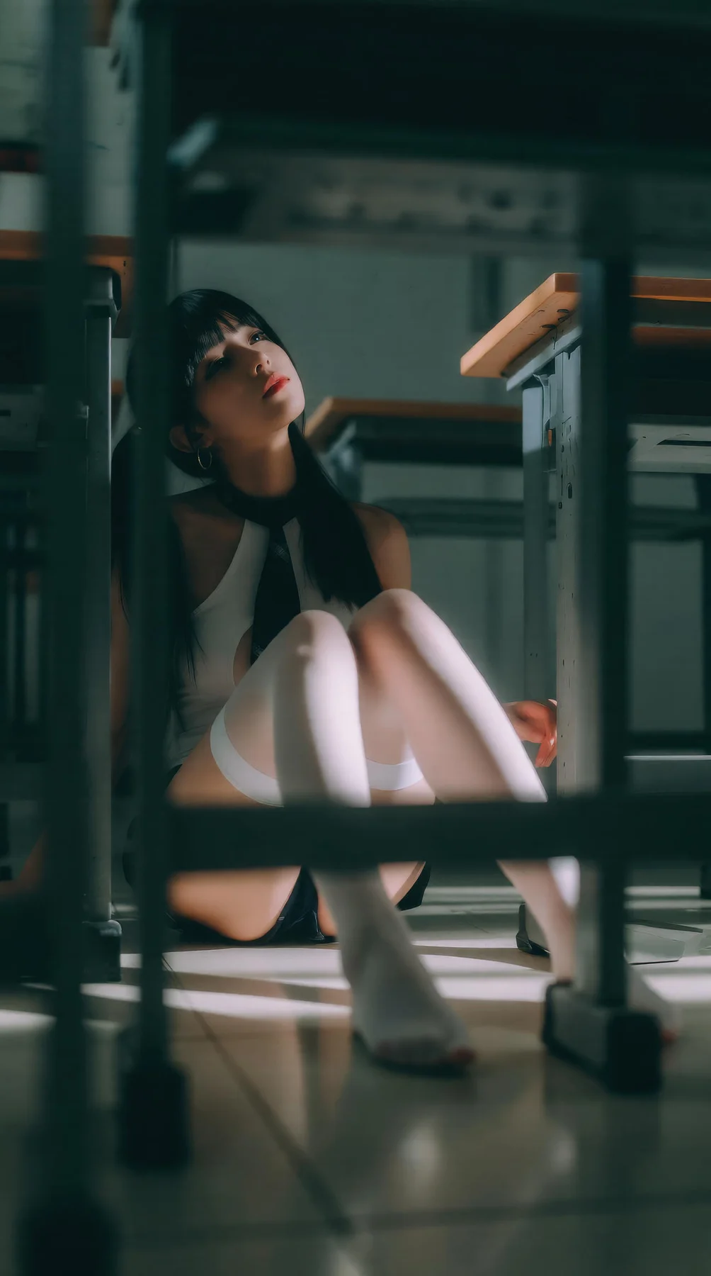 AIG  No.125 柚柚sasa 教室美乳制服爆乳少女 - 60