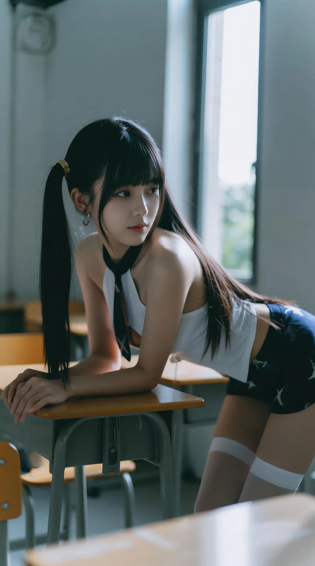 AIG  No.125 柚柚sasa 教室美乳制服爆乳少女 - 72