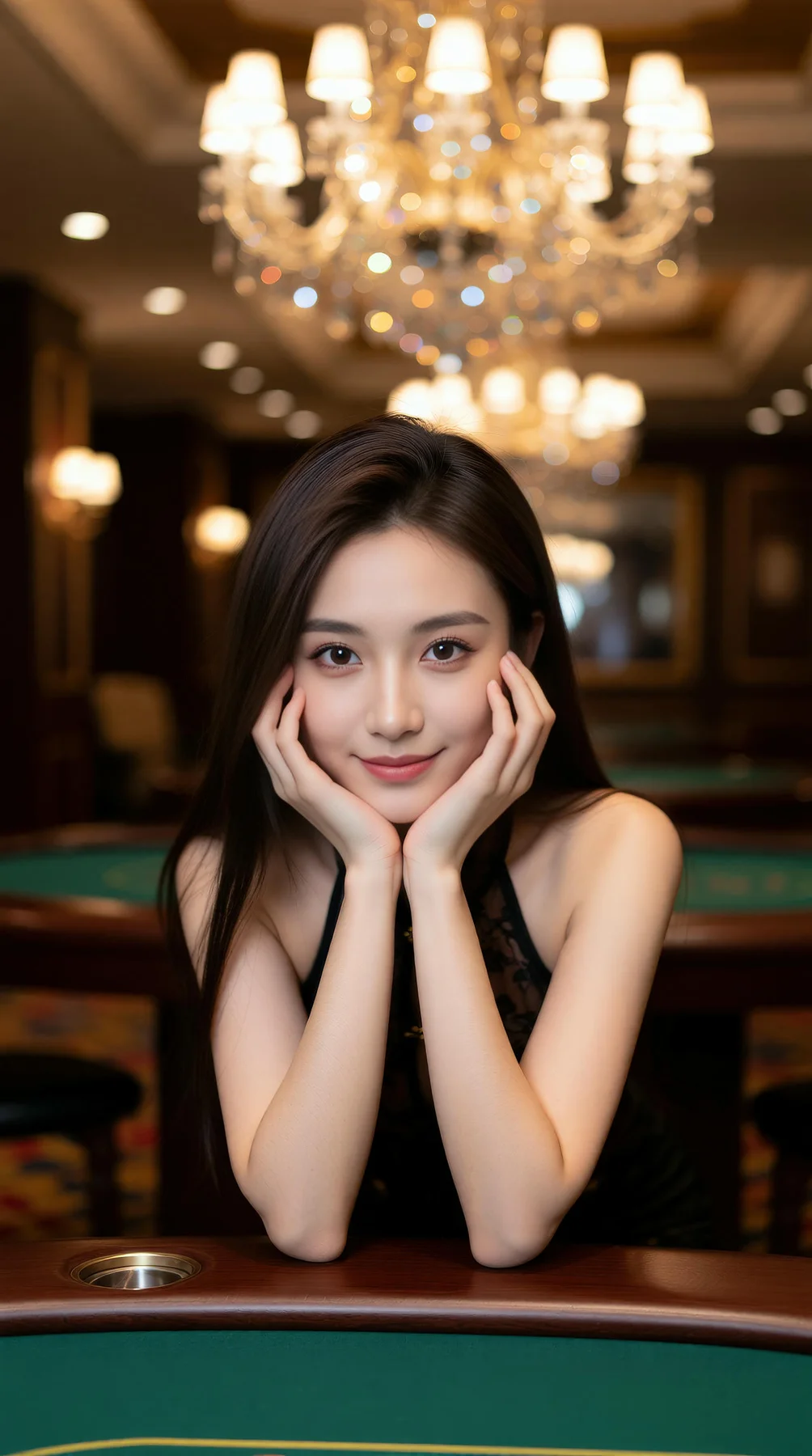 AIG  No.127 猫猫er豪华赌城黑丝美女 - 16
