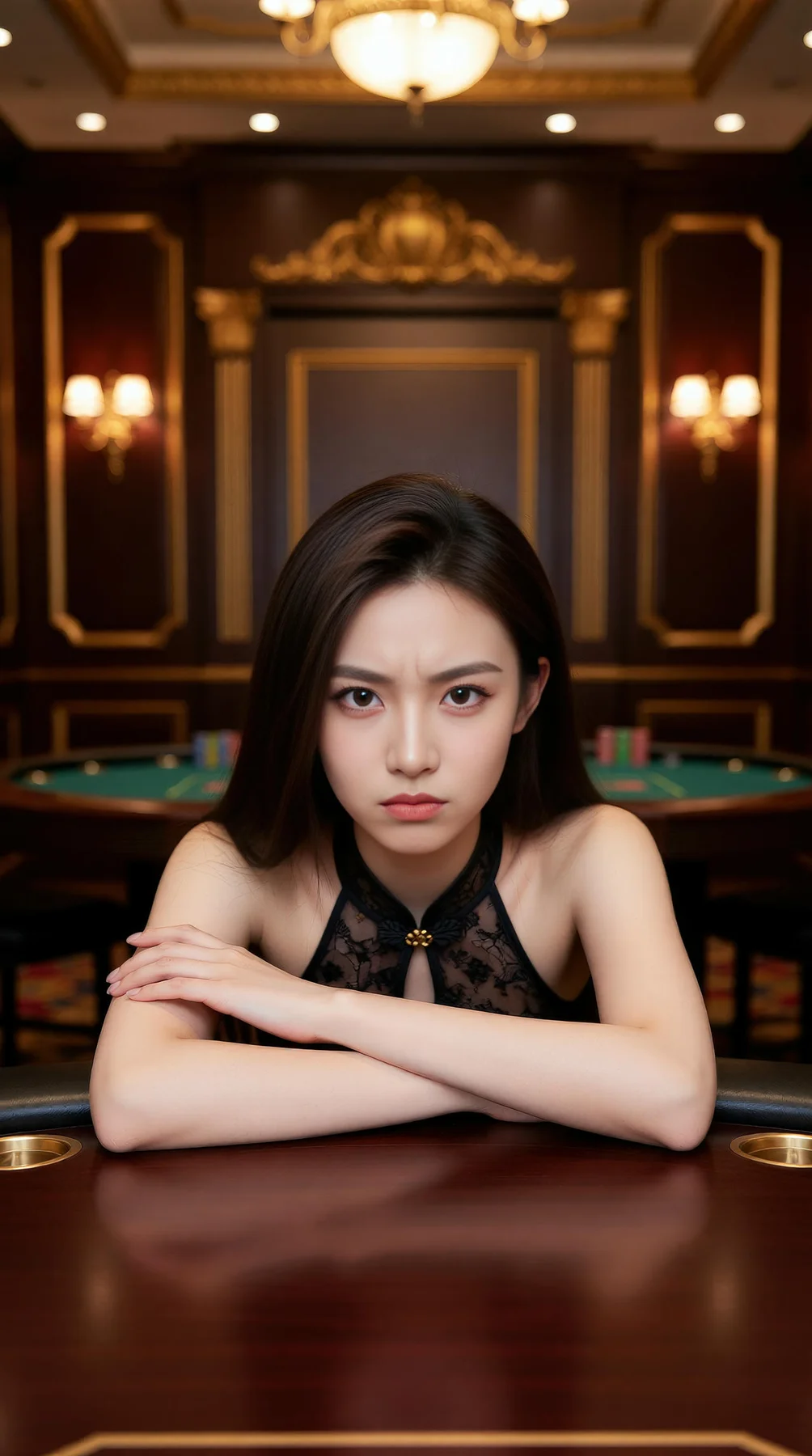 AIG  No.127 猫猫er豪华赌城黑丝美女 - 20