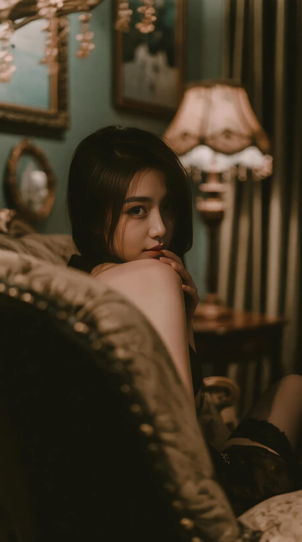 AIG  No.127 猫猫er豪华赌城黑丝美女 - 27