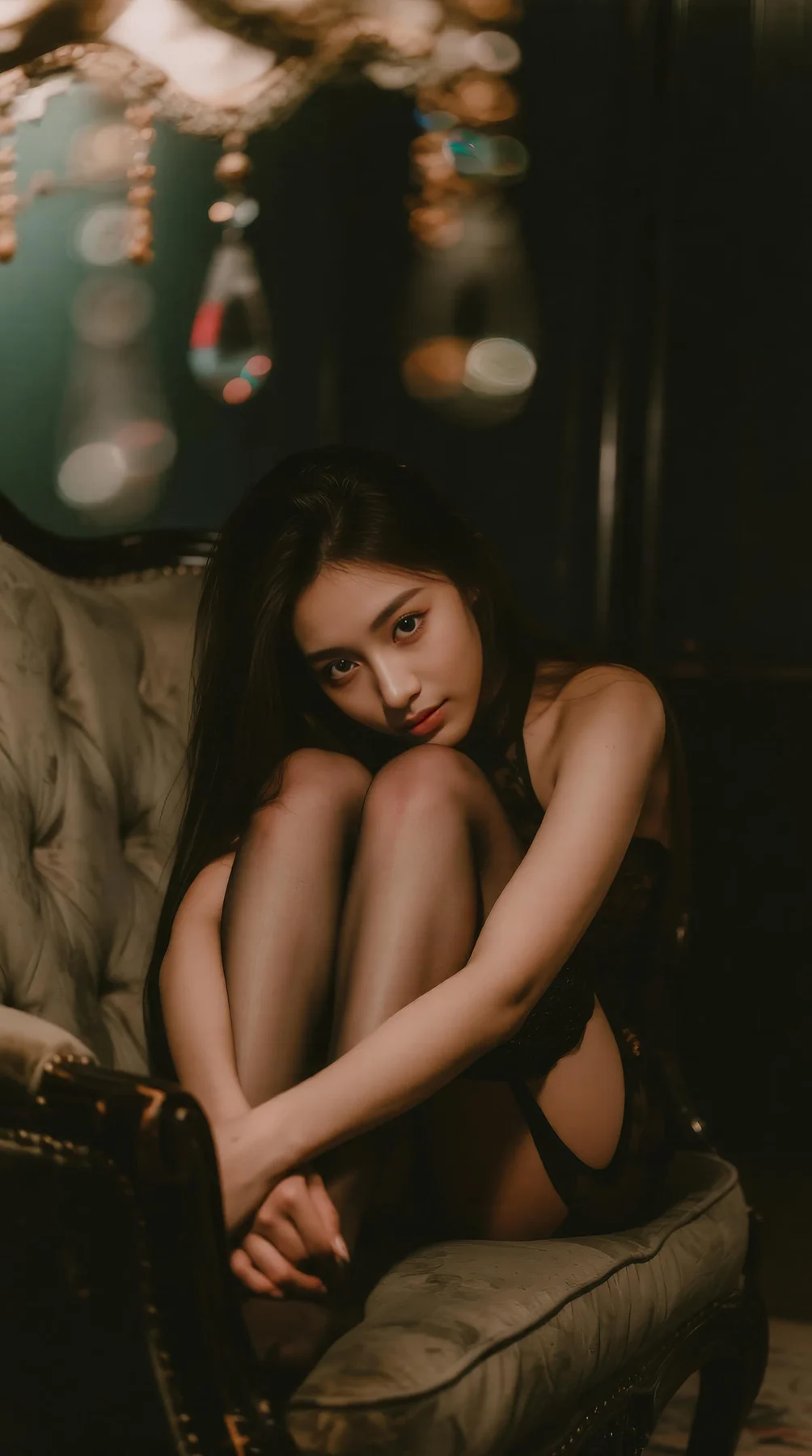AIG  No.127 猫猫er豪华赌城黑丝美女 - 28