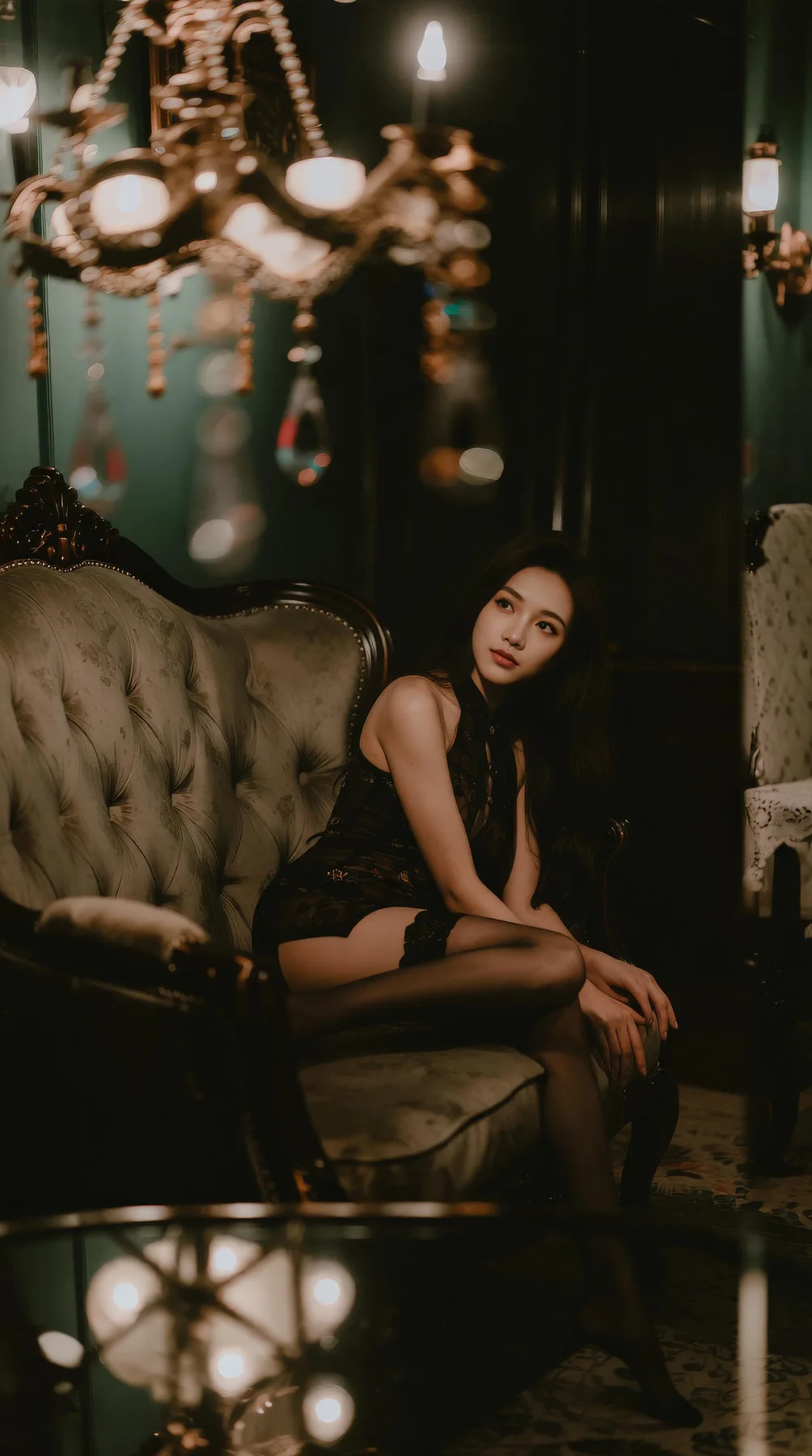 AIG  No.127 猫猫er豪华赌城黑丝美女 - 32