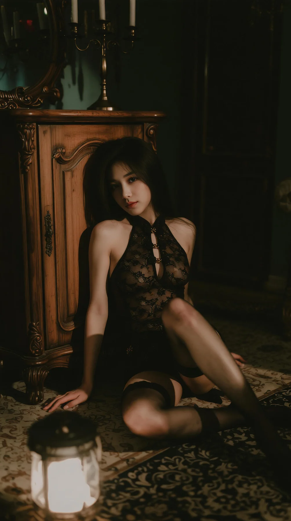 AIG  No.127 猫猫er豪华赌城黑丝美女 - 33