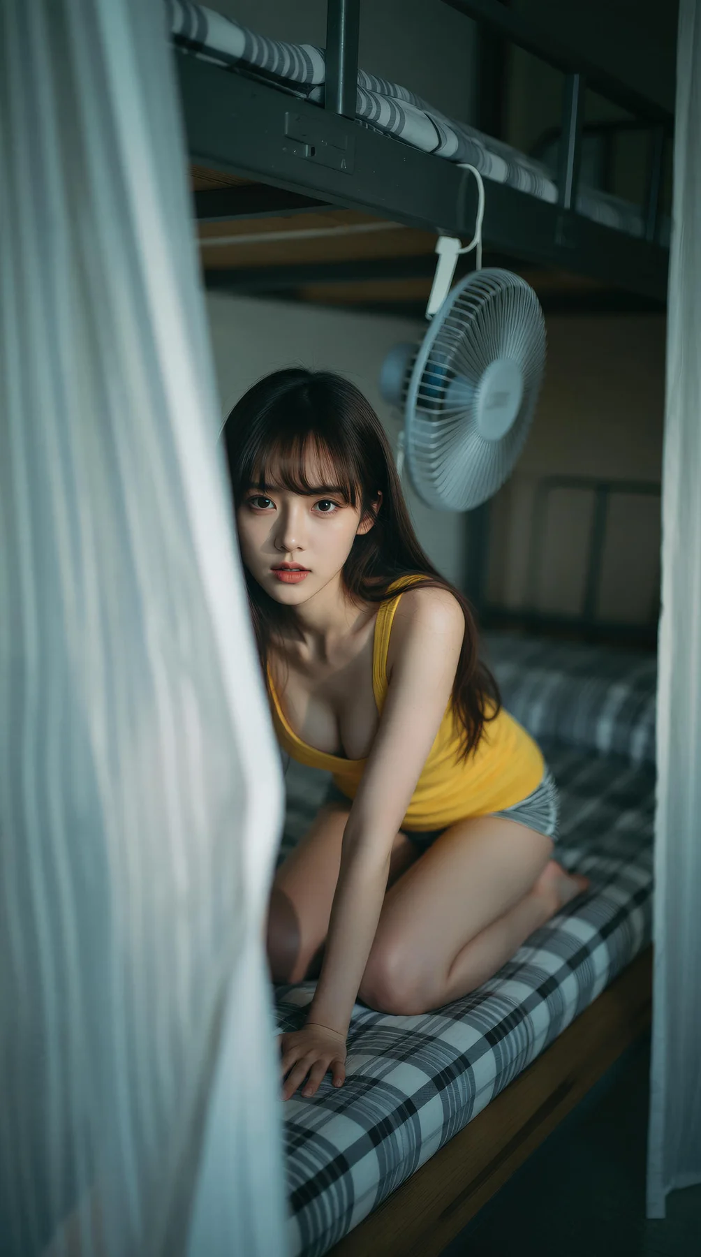 AIG  No.128 茗梓清纯打工妹的一天 - 72