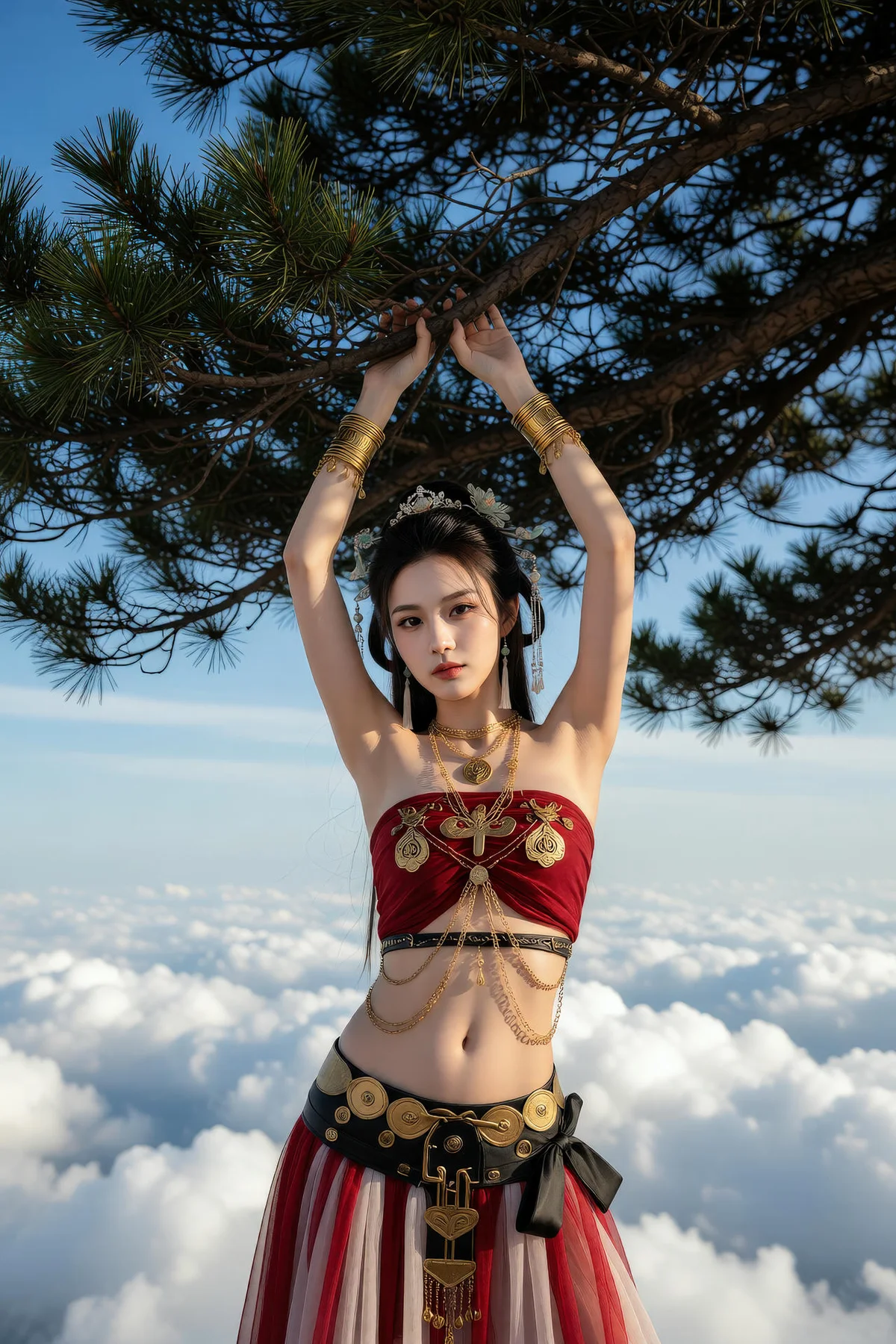 AIG  No.129 猫儿仙子飘飘古装 - 11
