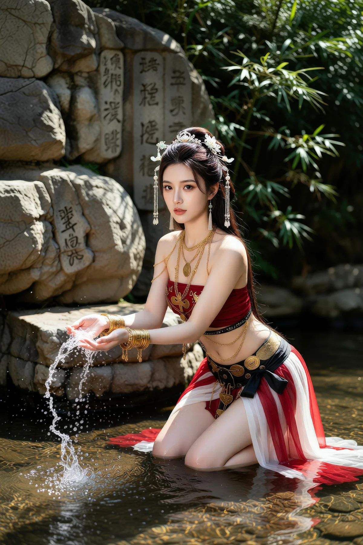 AIG  No.129 猫儿仙子飘飘古装 - 34