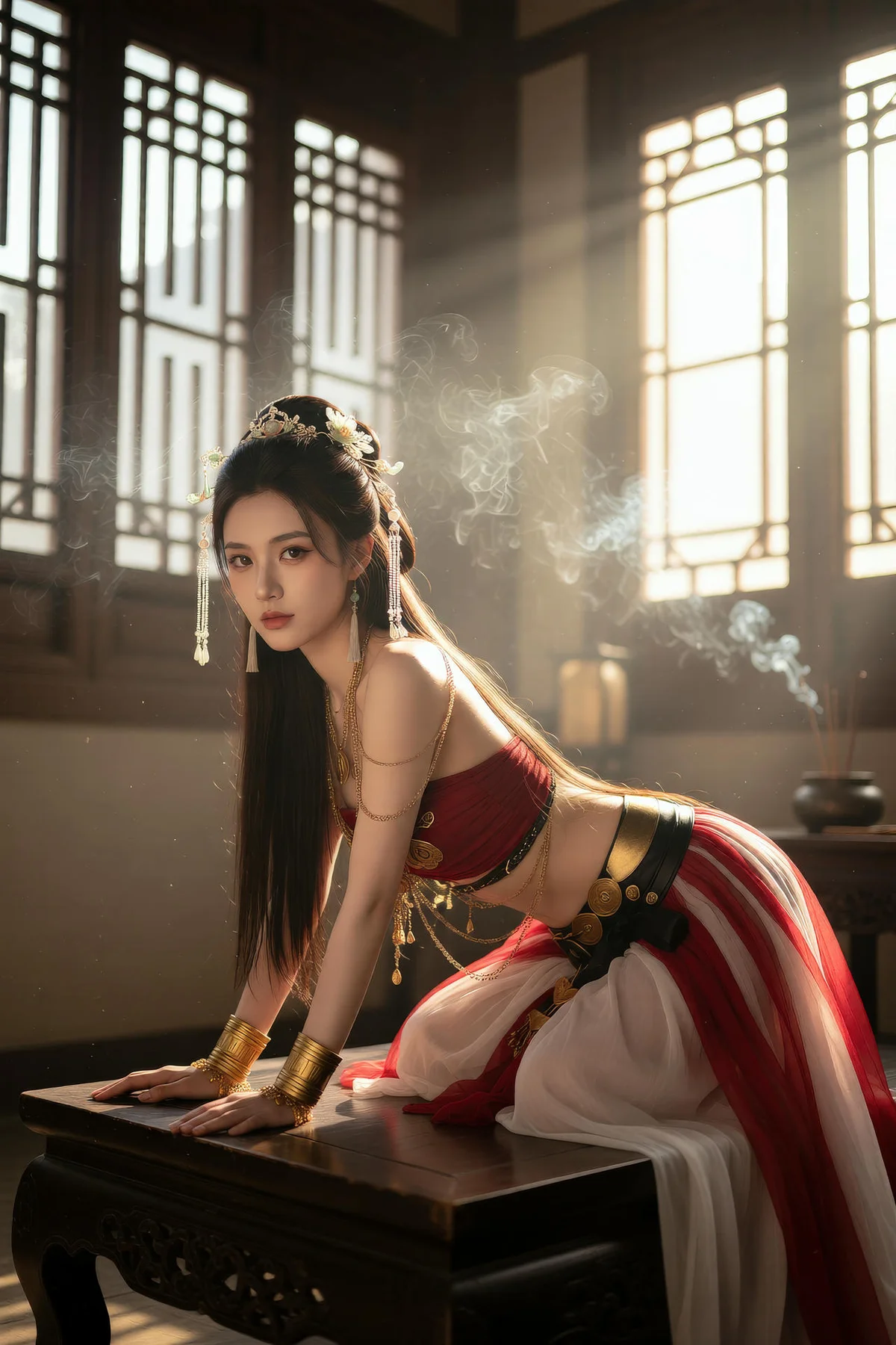 AIG  No.129 猫儿仙子飘飘古装 - 50