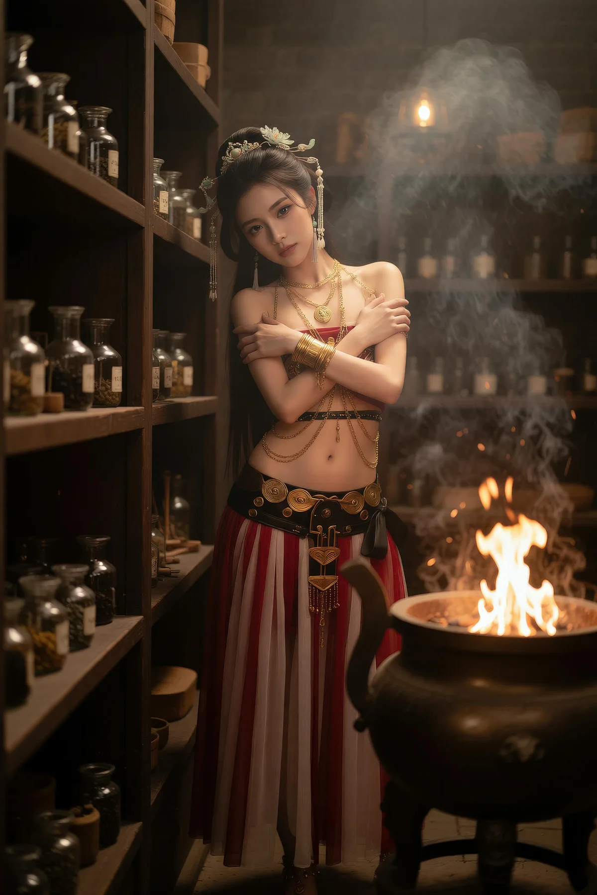AIG  No.129 猫儿仙子飘飘古装 - 55