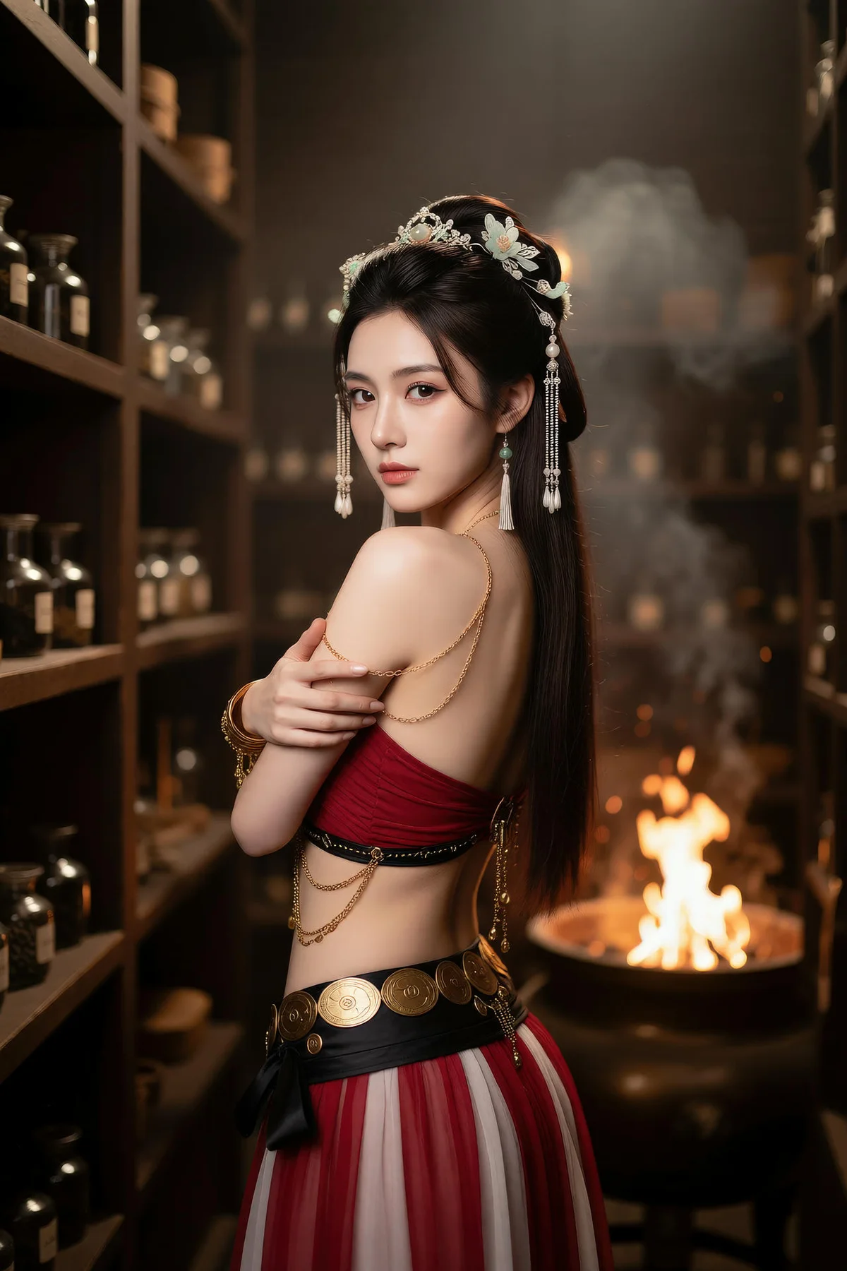 AIG  No.129 猫儿仙子飘飘古装 - 57